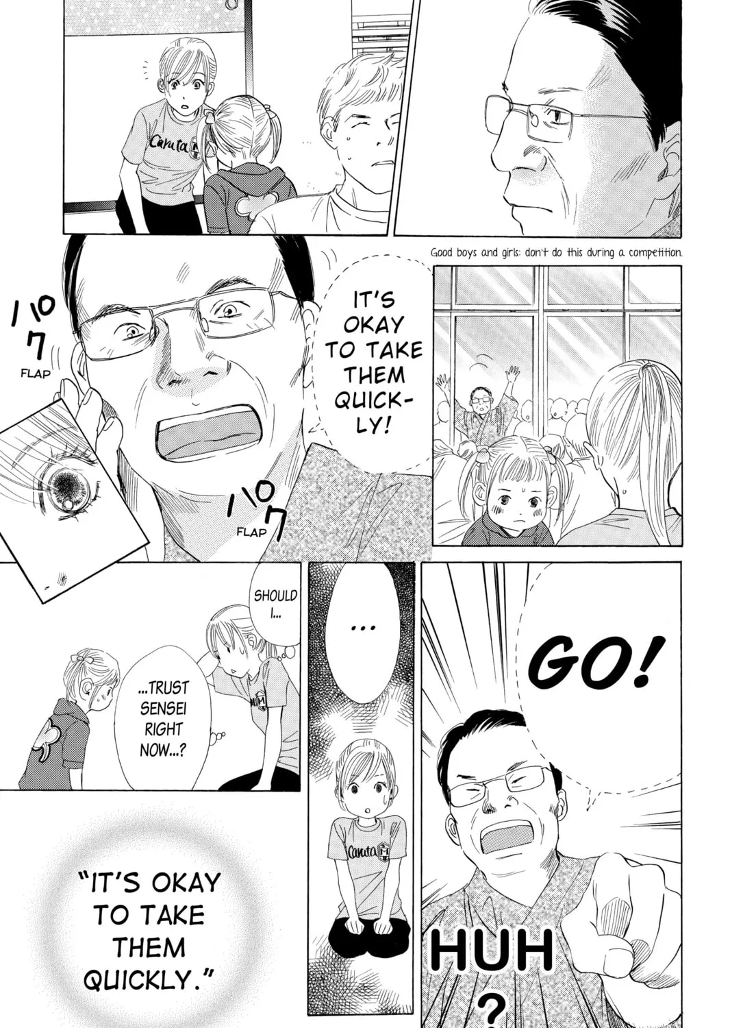 Read Chihayafuru chapter 39 image 32 on Lezhin