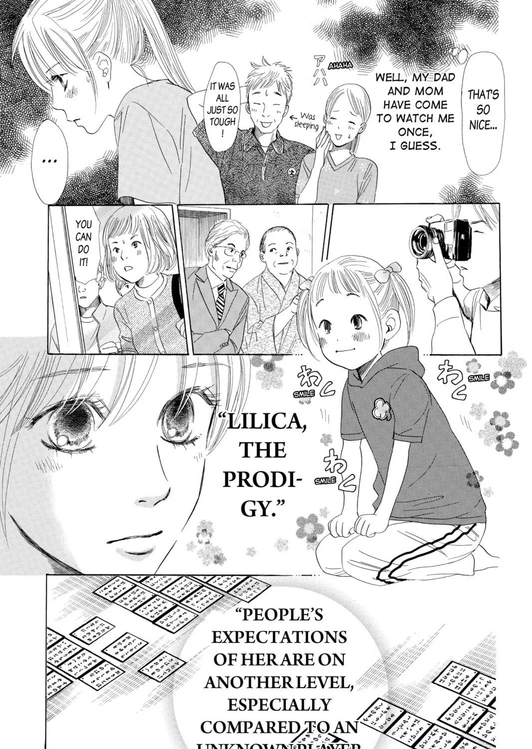 Read Chihayafuru chapter 39 image 4 on Lezhin