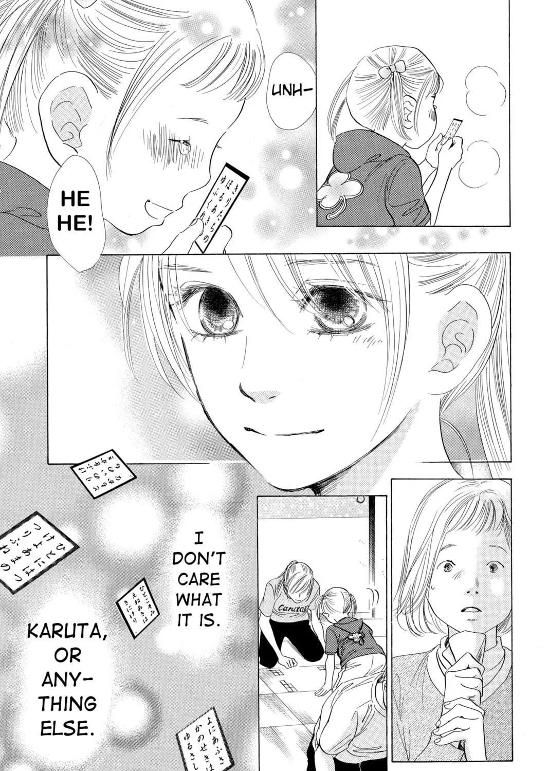 Read Chihayafuru chapter 39 image 48 on Lezhin
