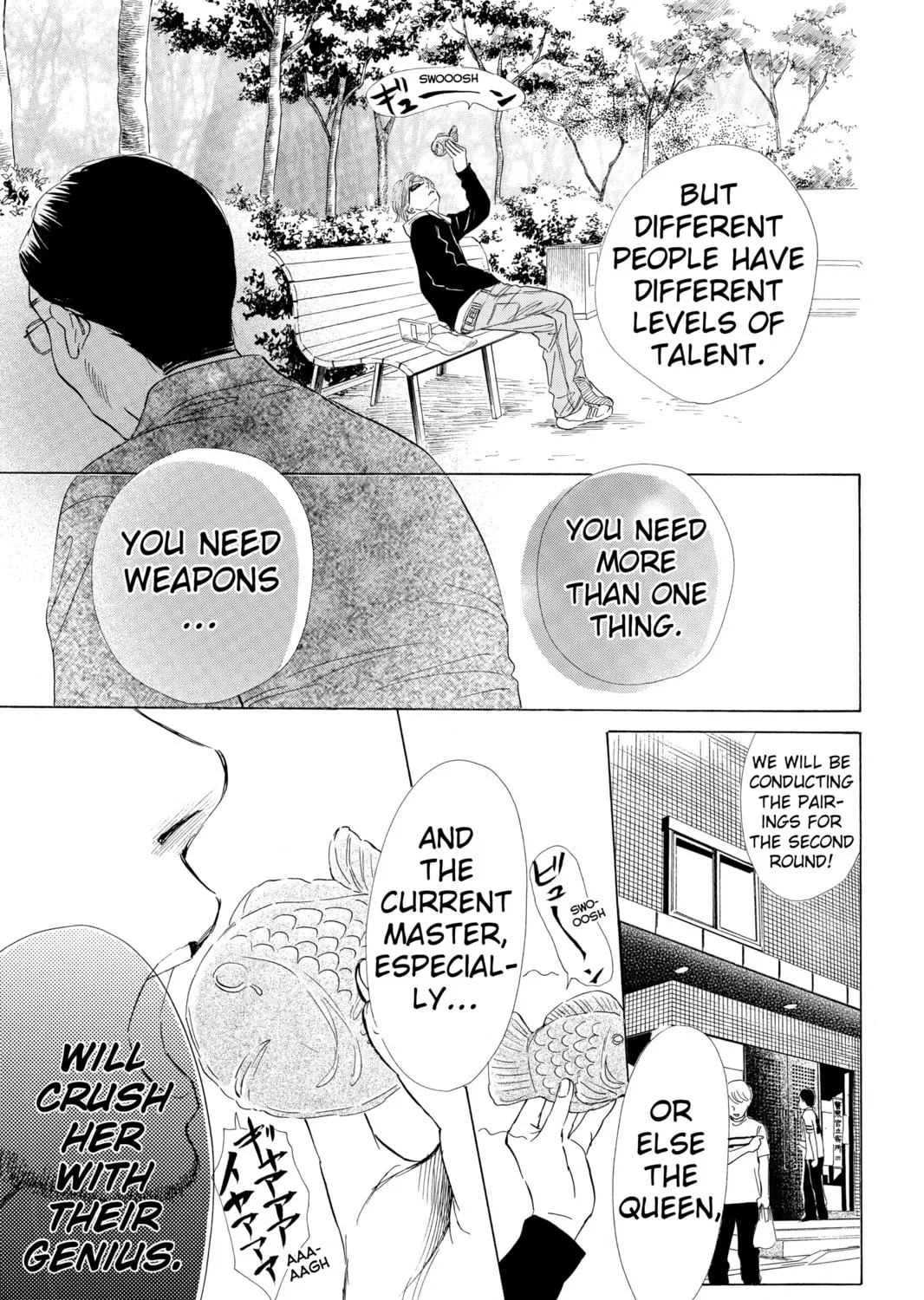 Read Chihayafuru chapter 39 image 56 on Lezhin