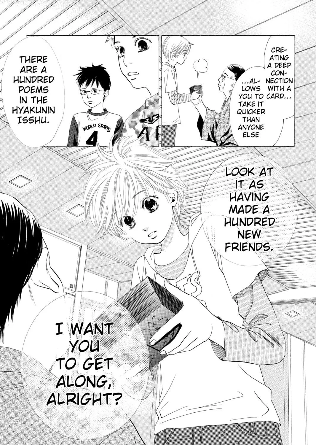 Read Chihayafuru chapter 4 image 16 on Lezhin