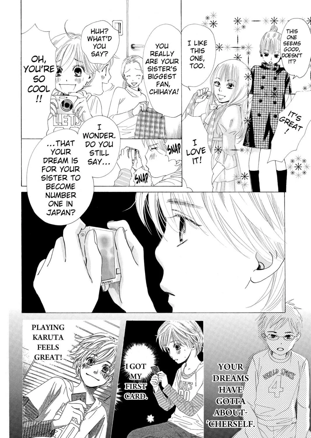 Read Chihayafuru chapter 4 image 22 on Lezhin