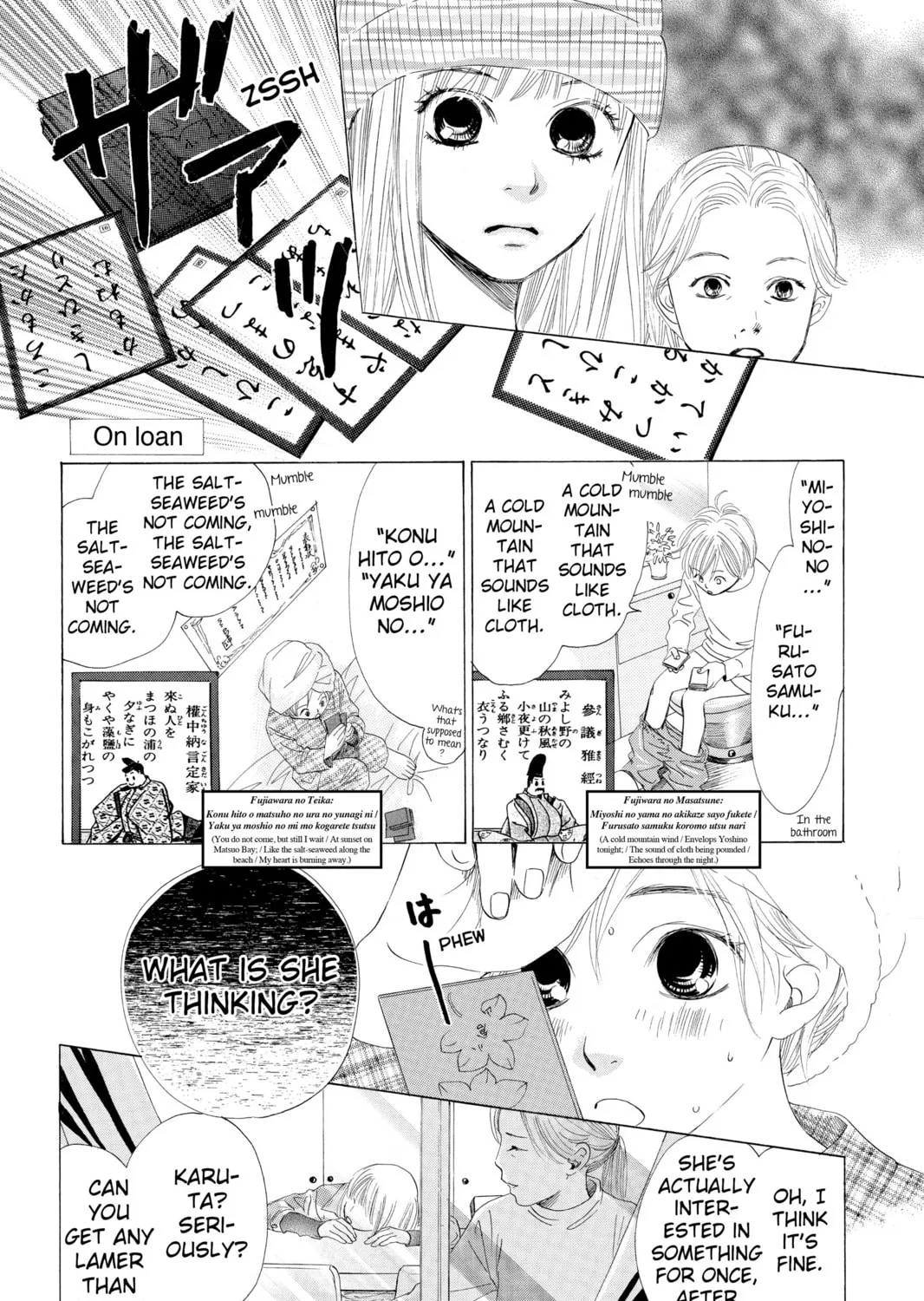 Read Chihayafuru chapter 4 image 26 on Lezhin