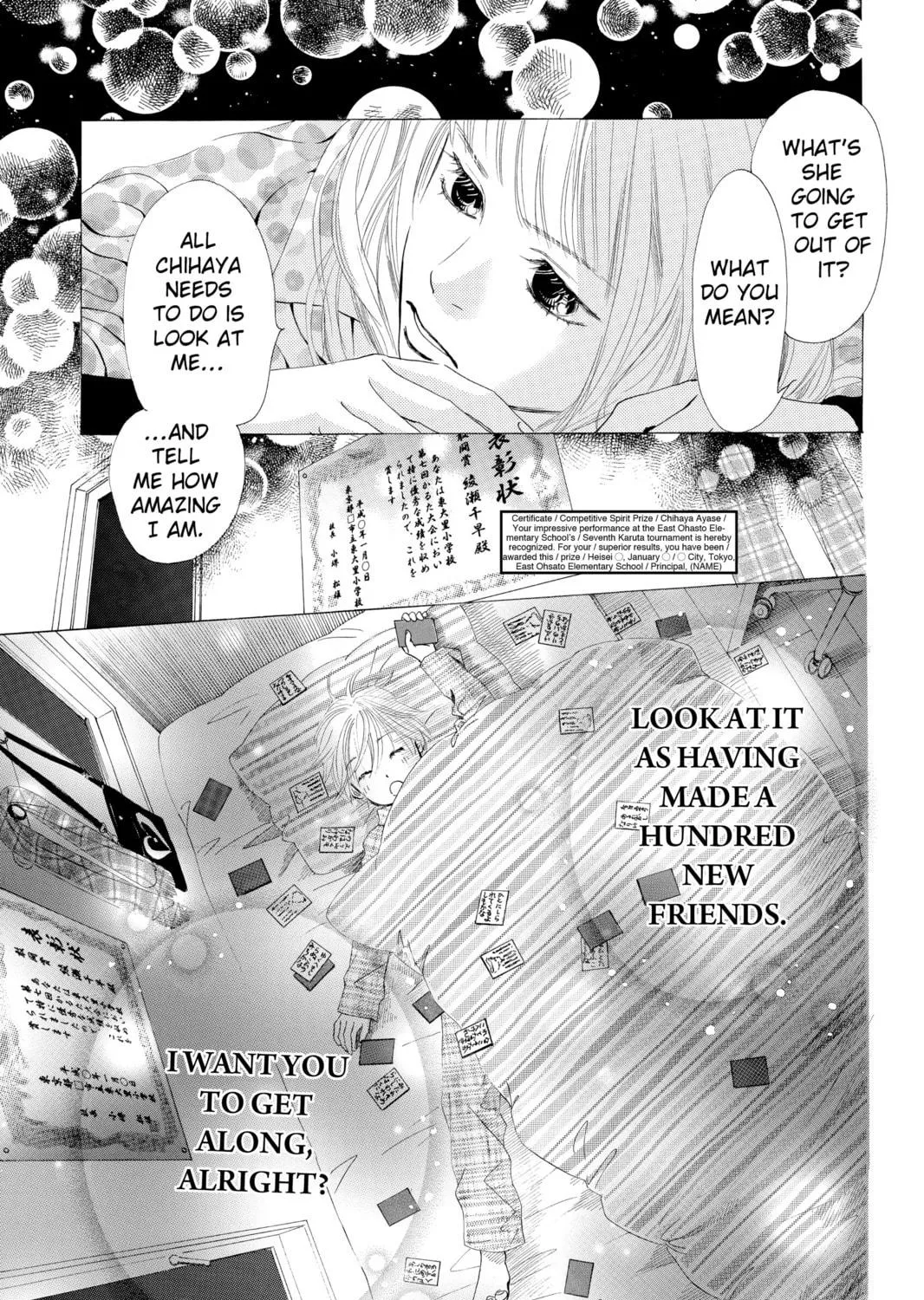 Read Chihayafuru chapter 4 image 28 on Lezhin