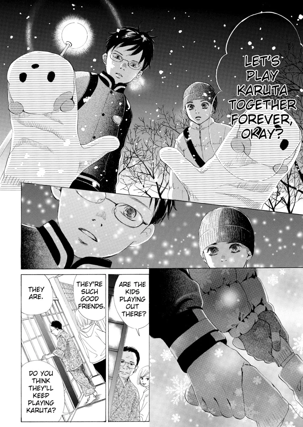 Read Chihayafuru chapter 4 image 50 on Lezhin