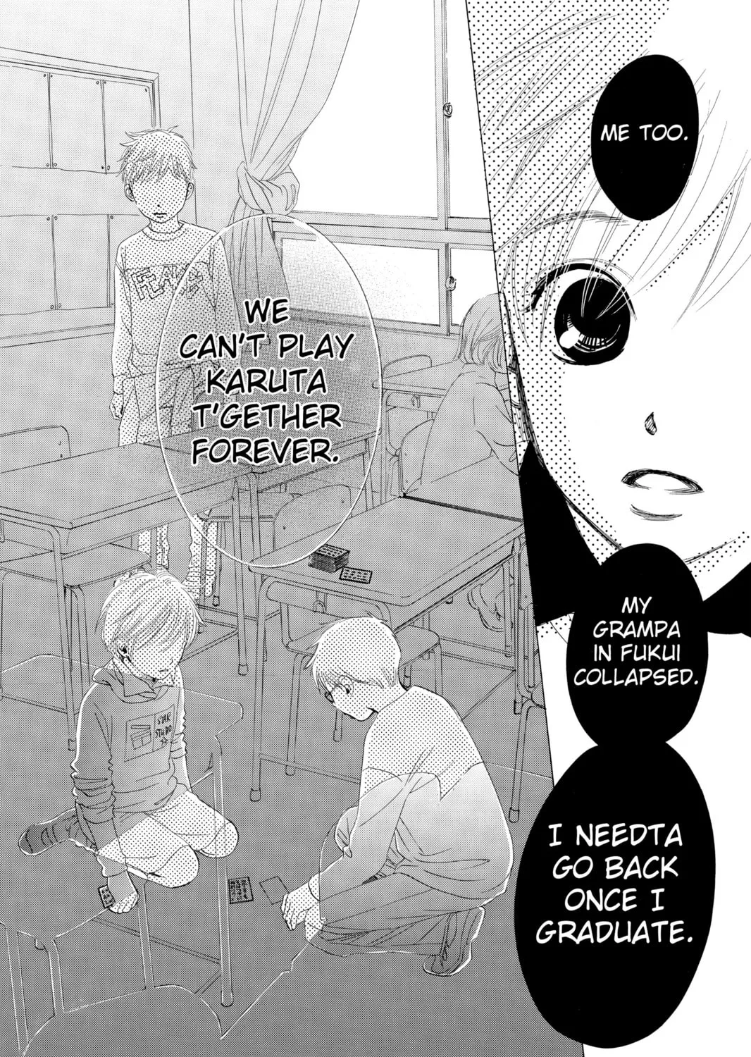 Read Chihayafuru chapter 4 image 60 on Lezhin