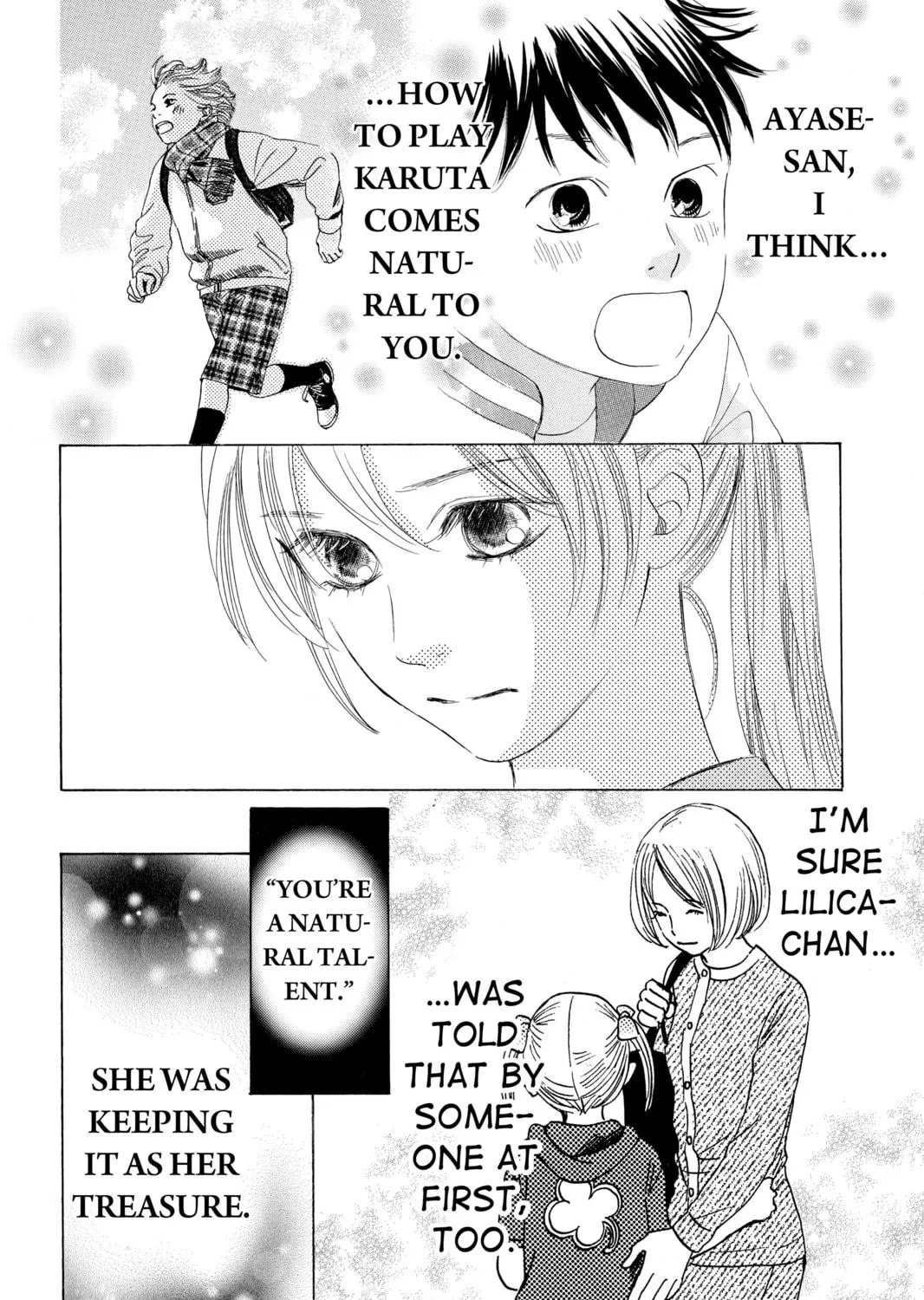 Read Chihayafuru chapter 40 image 10 on Lezhin