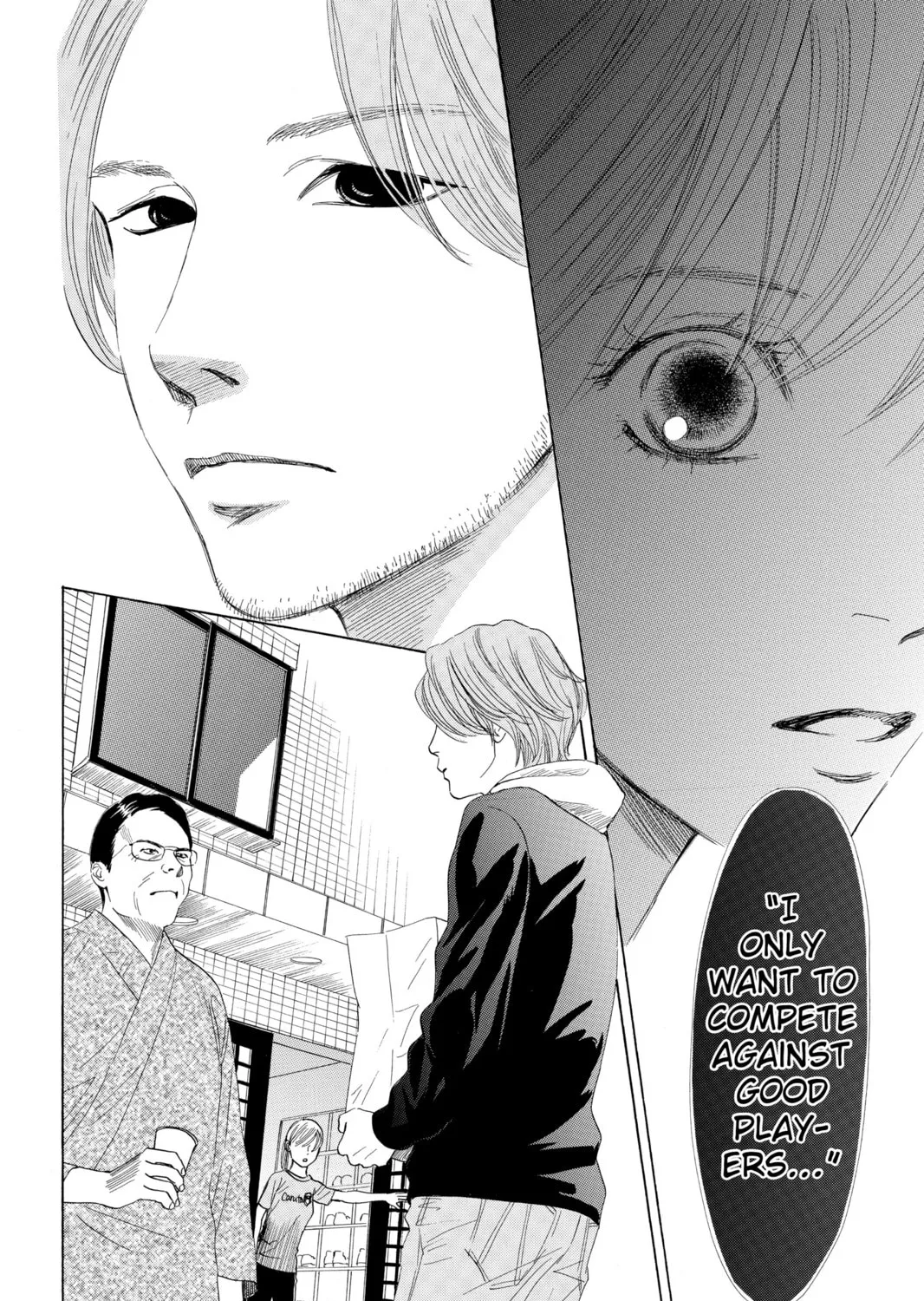 Read Chihayafuru chapter 40 image 32 on Lezhin