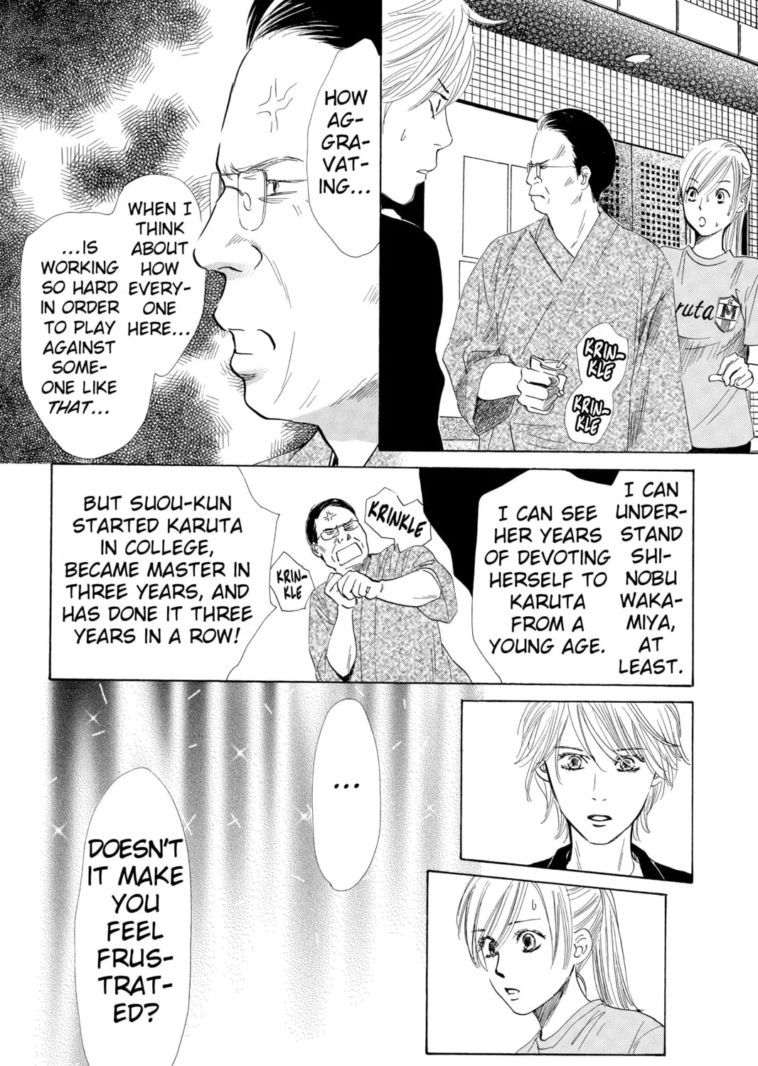 Read Chihayafuru chapter 40 image 36 on Lezhin