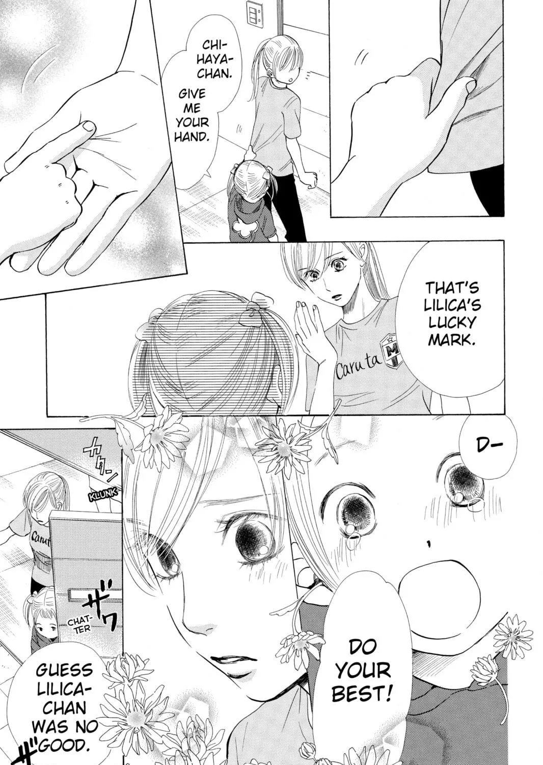 Read Chihayafuru chapter 40 image 4 on Lezhin
