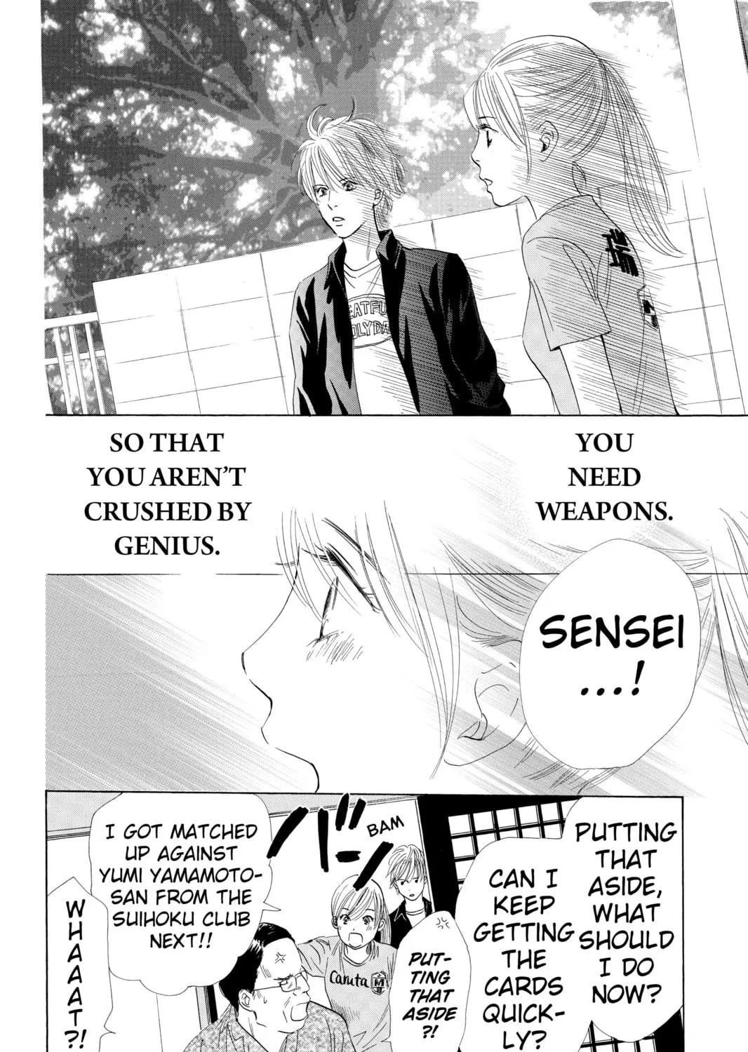 Read Chihayafuru chapter 40 image 40 on Lezhin