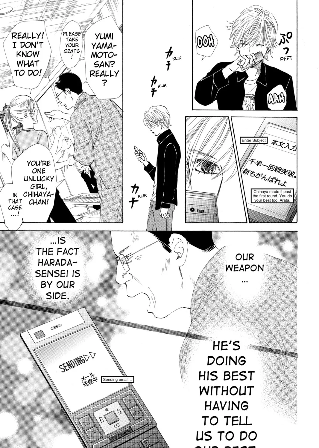 Read Chihayafuru chapter 40 image 42 on Lezhin