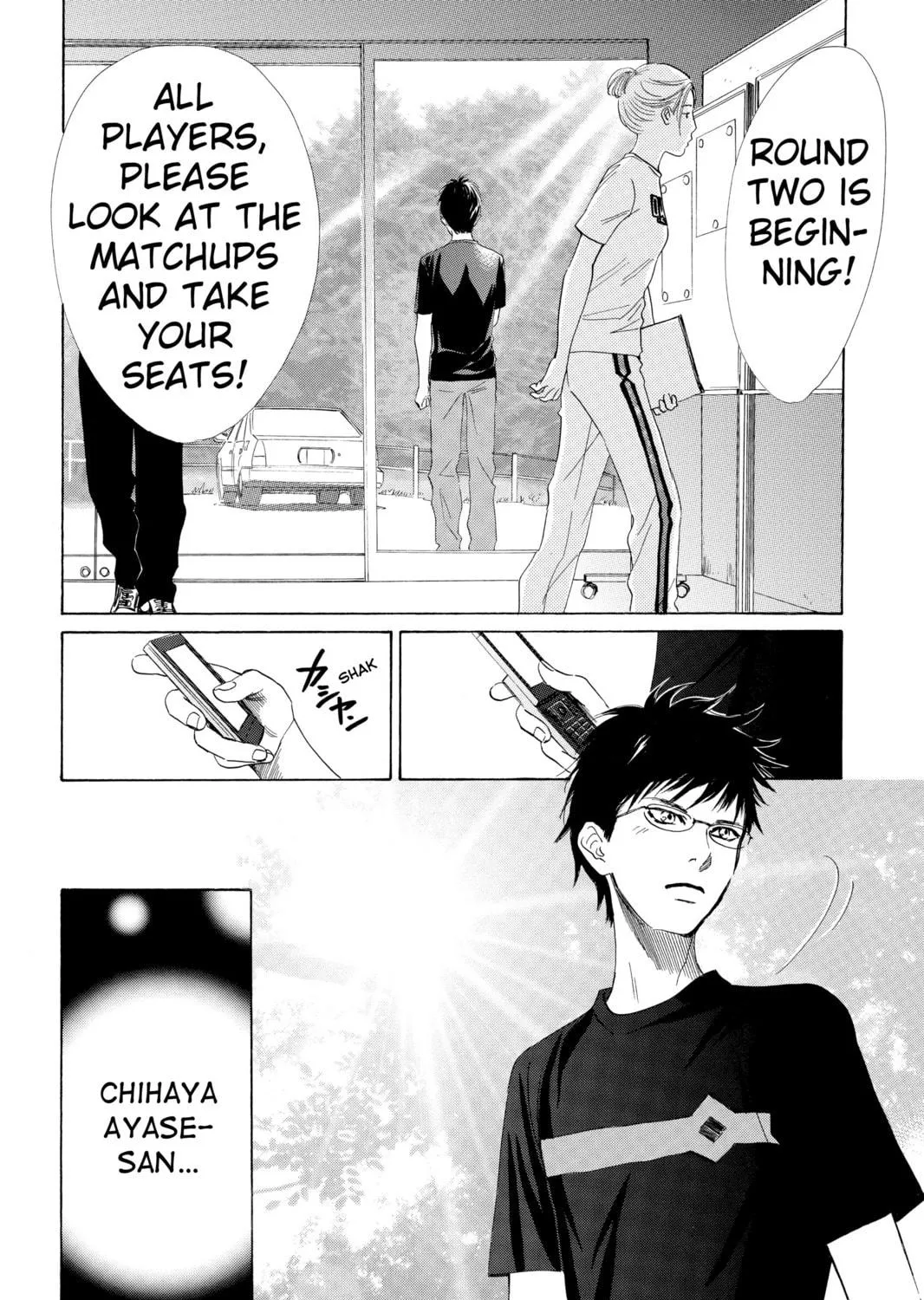 Read Chihayafuru chapter 40 image 52 on Lezhin