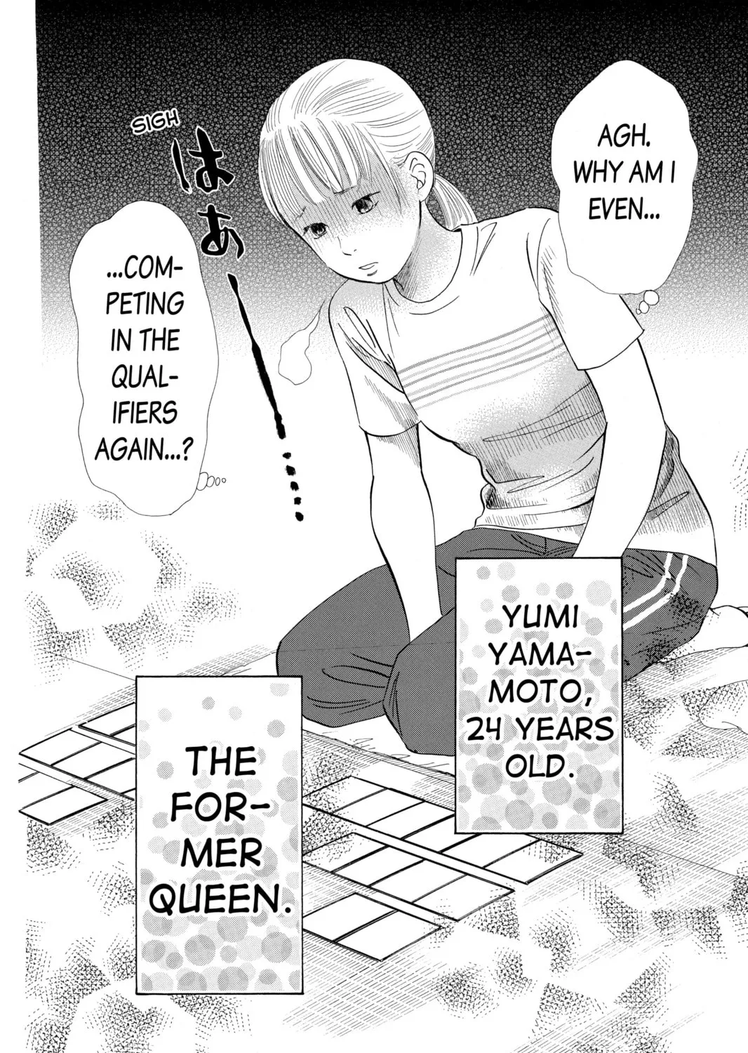 Read Chihayafuru chapter 40 image 56 on Lezhin
