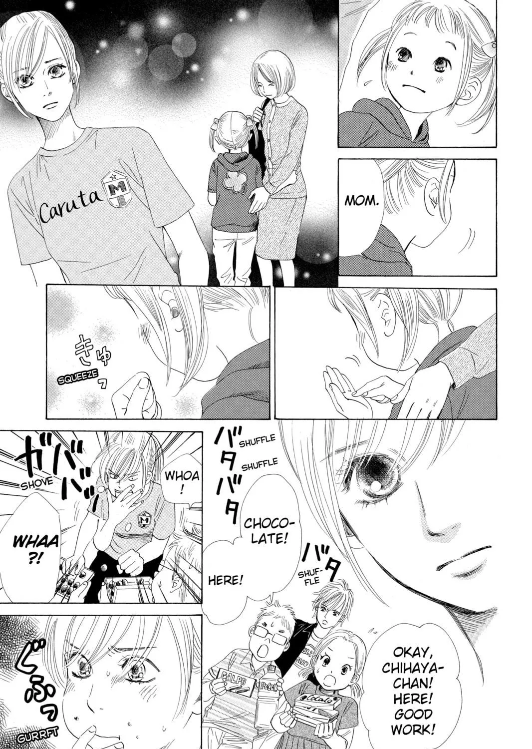 Read Chihayafuru chapter 40 image 8 on Lezhin