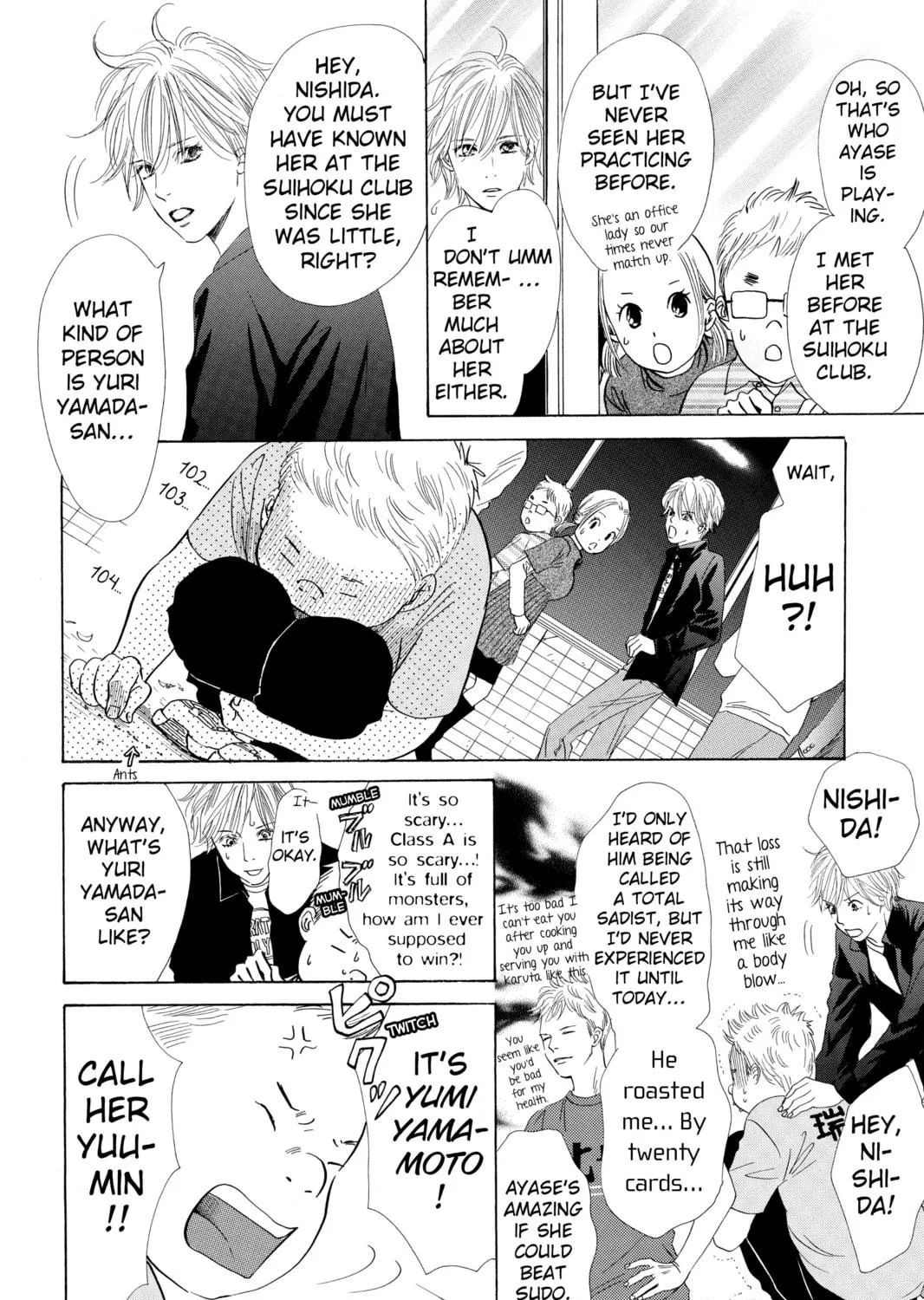 Read Chihayafuru chapter 41 image 10 on Lezhin