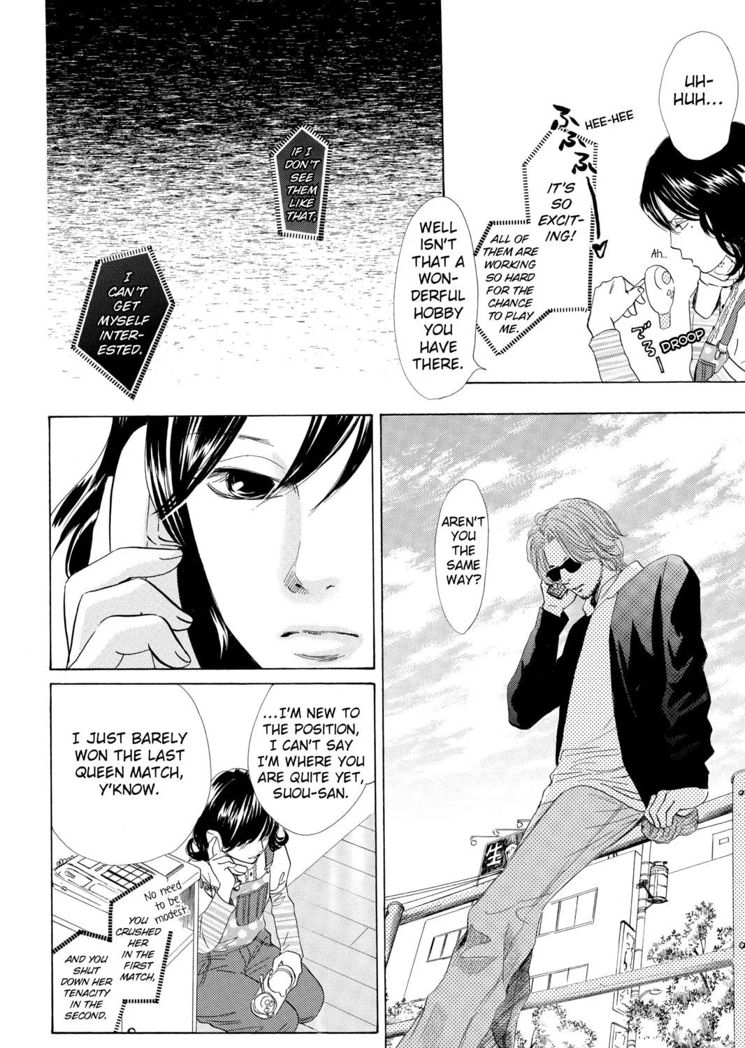 Read Chihayafuru chapter 41 image 18 on Lezhin