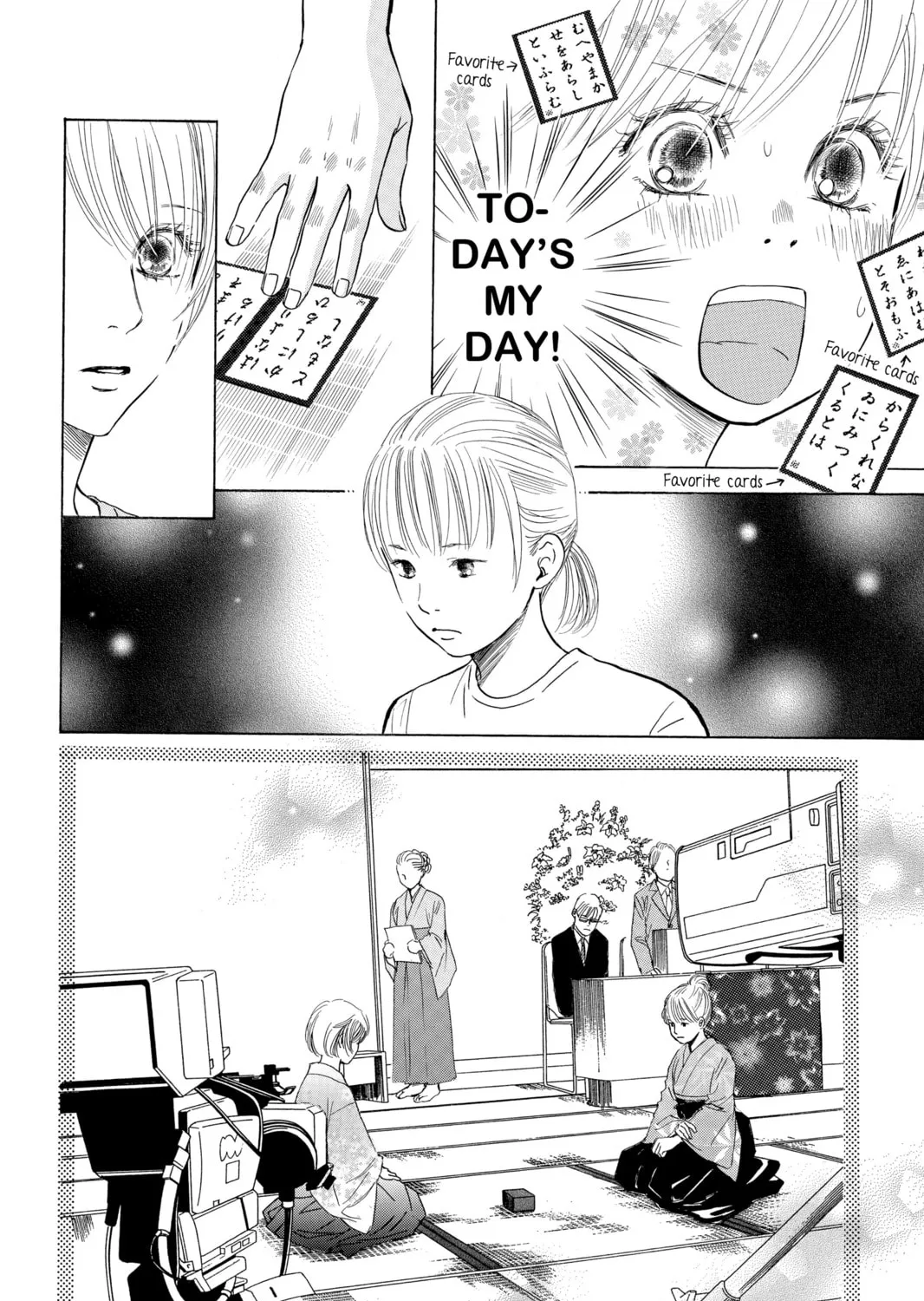 Read Chihayafuru chapter 41 image 2 on Lezhin
