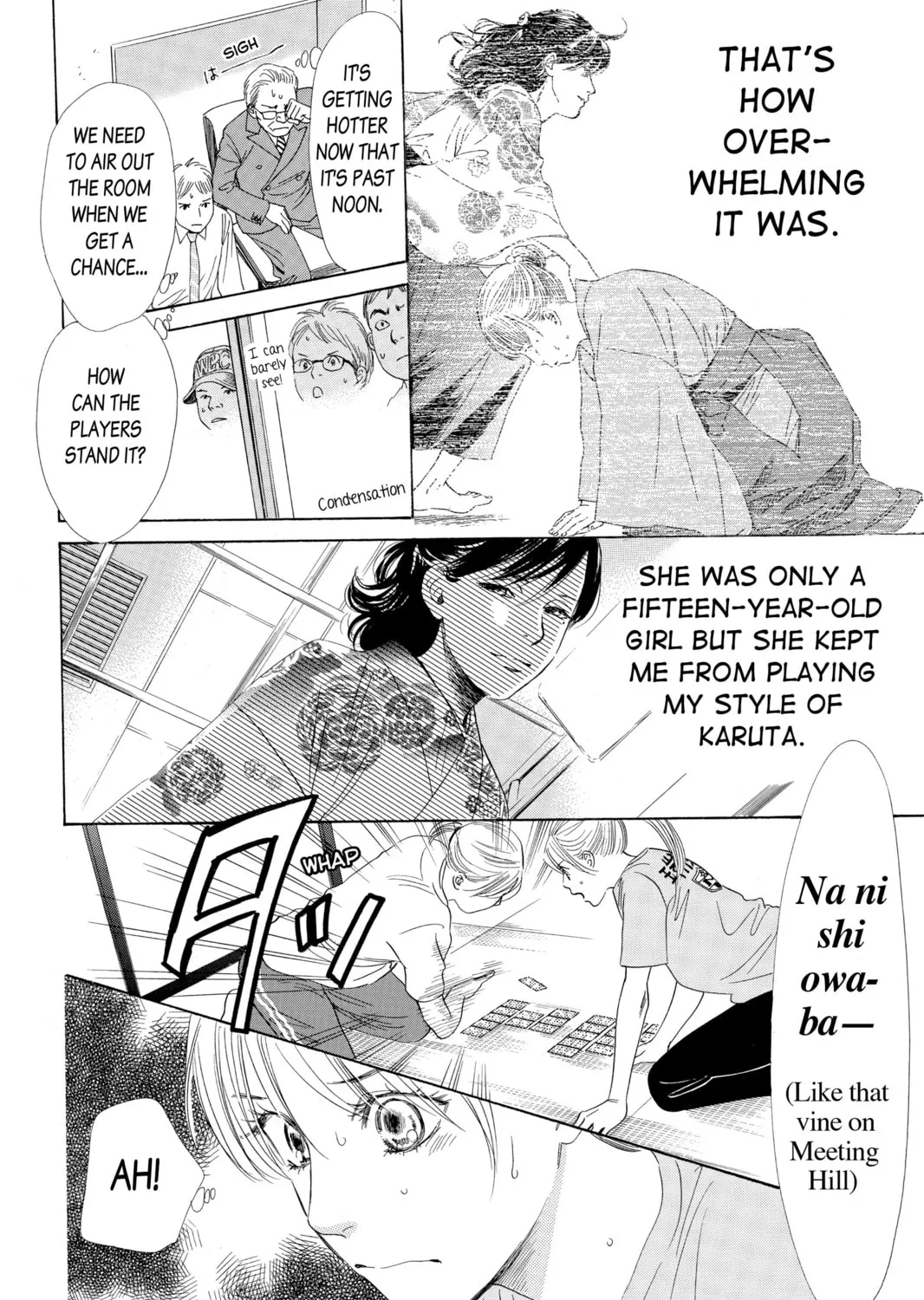 Read Chihayafuru chapter 41 image 26 on Lezhin