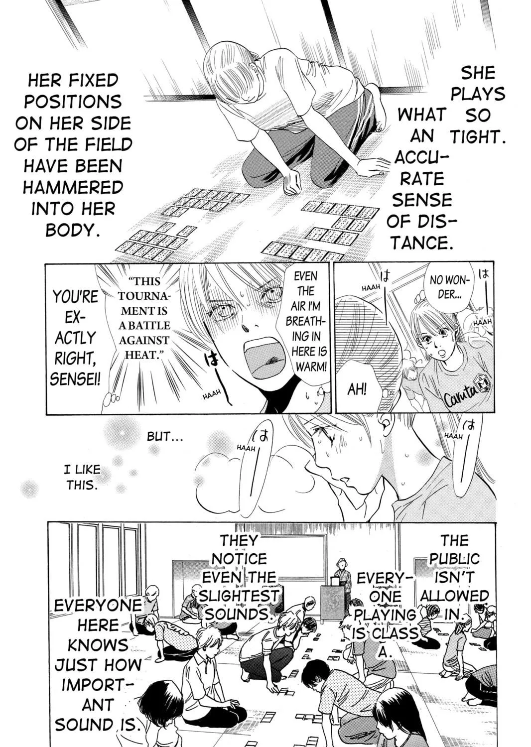 Read Chihayafuru chapter 41 image 28 on Lezhin
