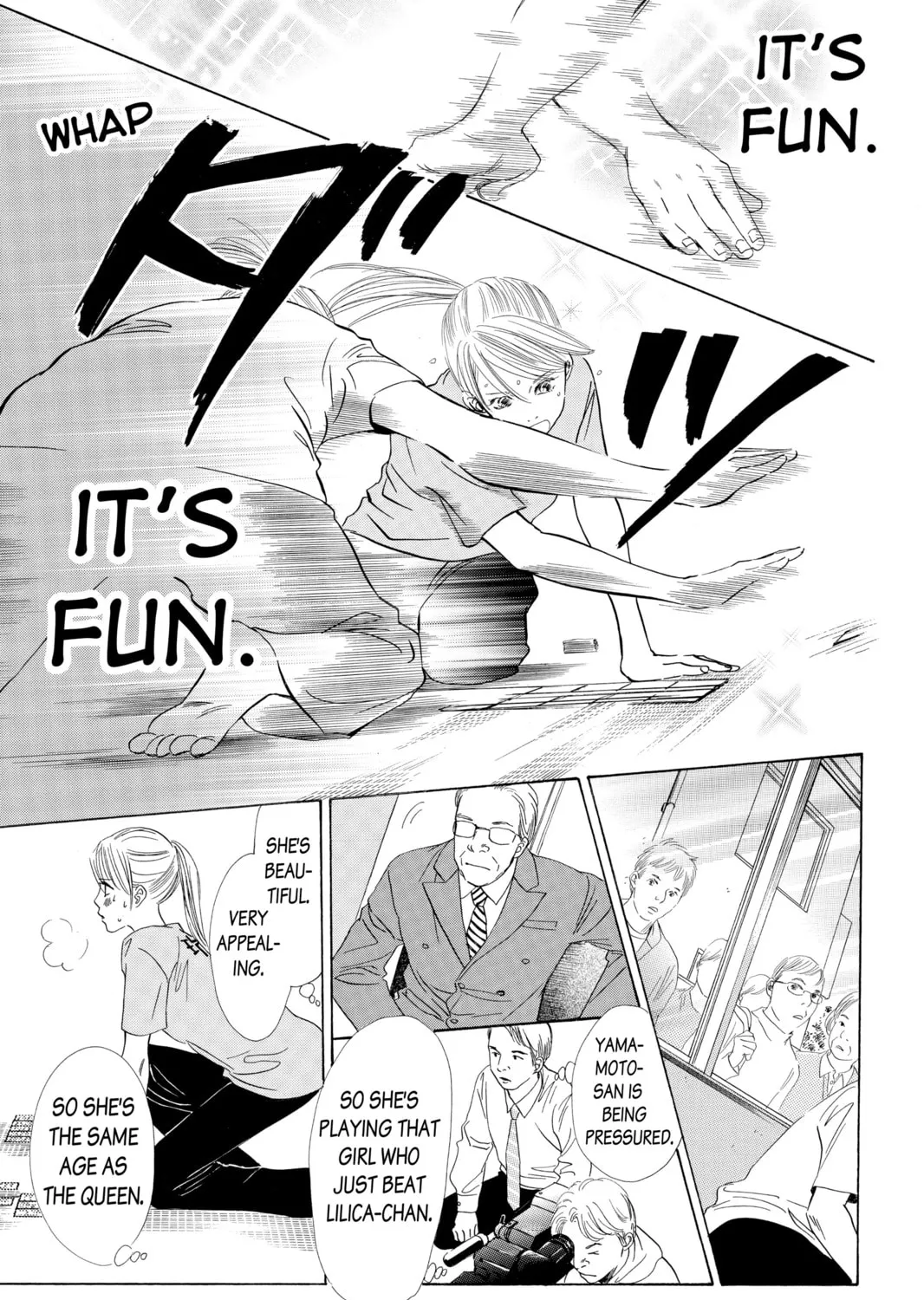 Read Chihayafuru chapter 41 image 32 on Lezhin