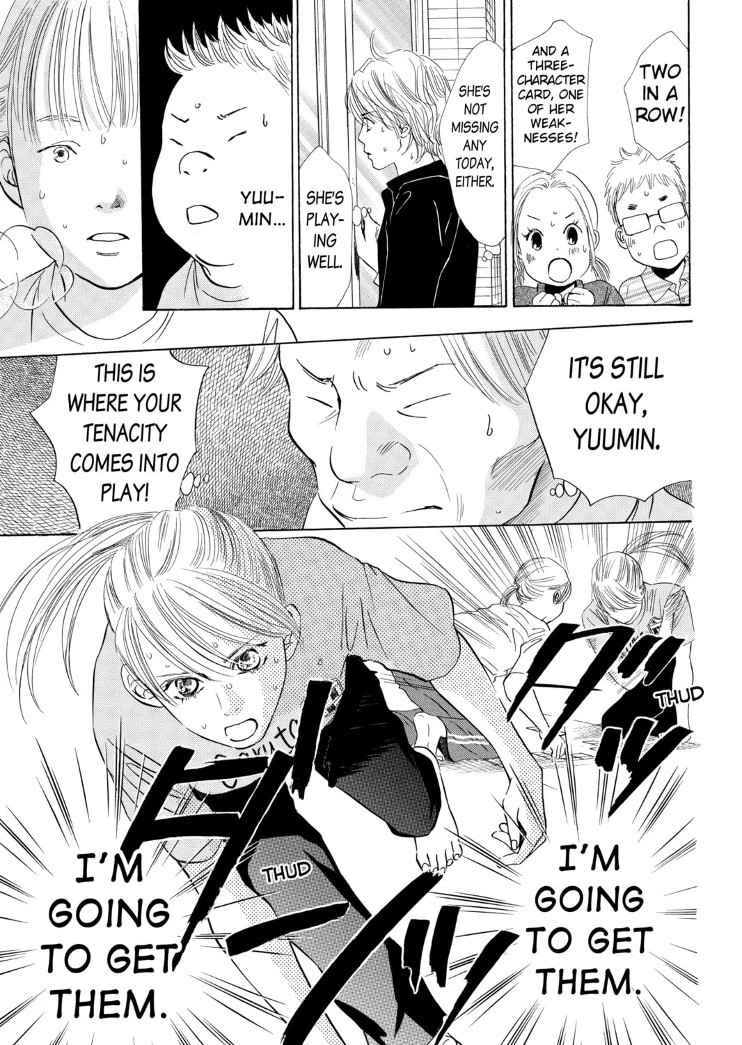 Read Chihayafuru chapter 41 image 36 on Lezhin