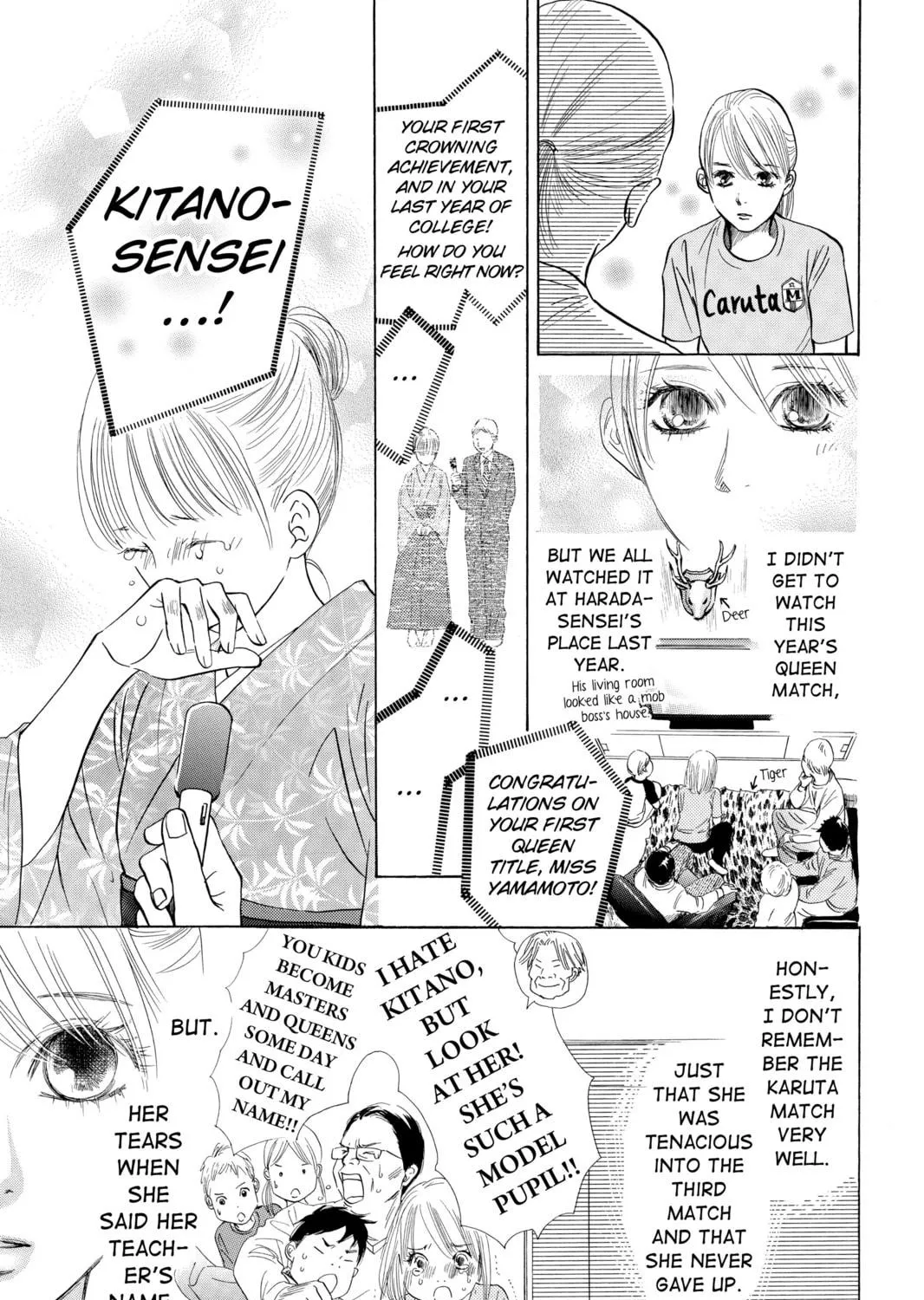 Read Chihayafuru chapter 41 image 4 on Lezhin