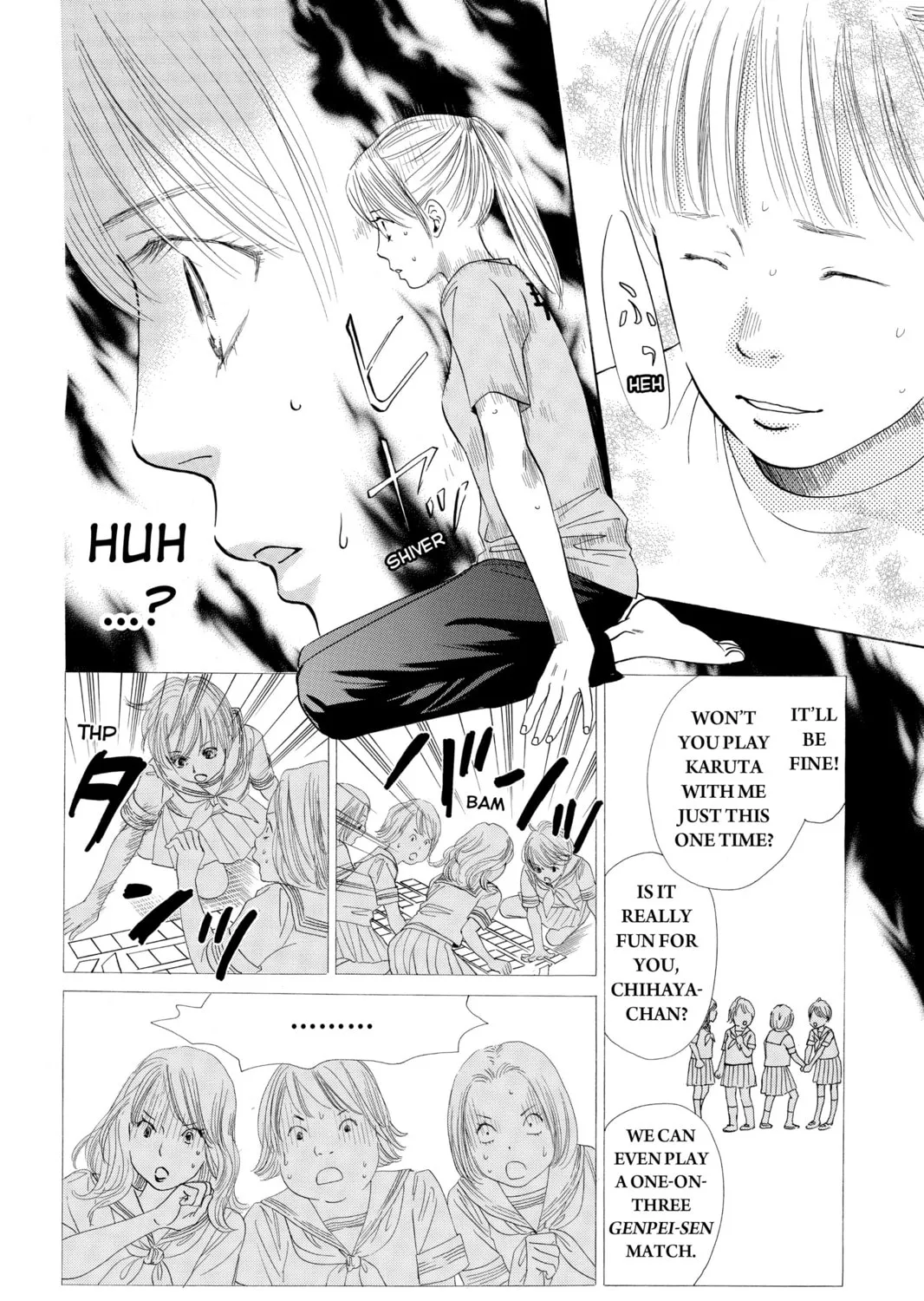 Read Chihayafuru chapter 41 image 42 on Lezhin