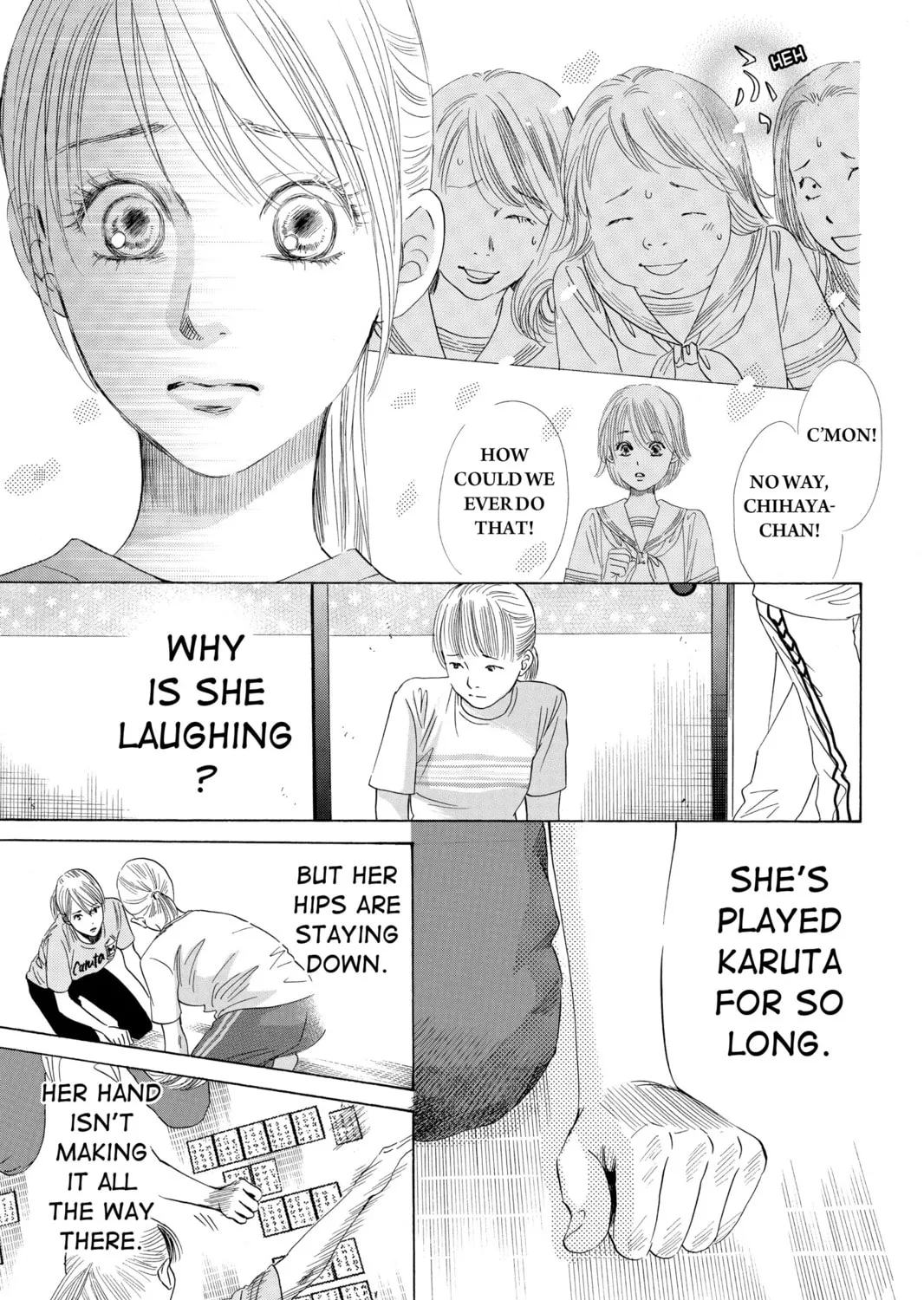 Read Chihayafuru chapter 41 image 44 on Lezhin