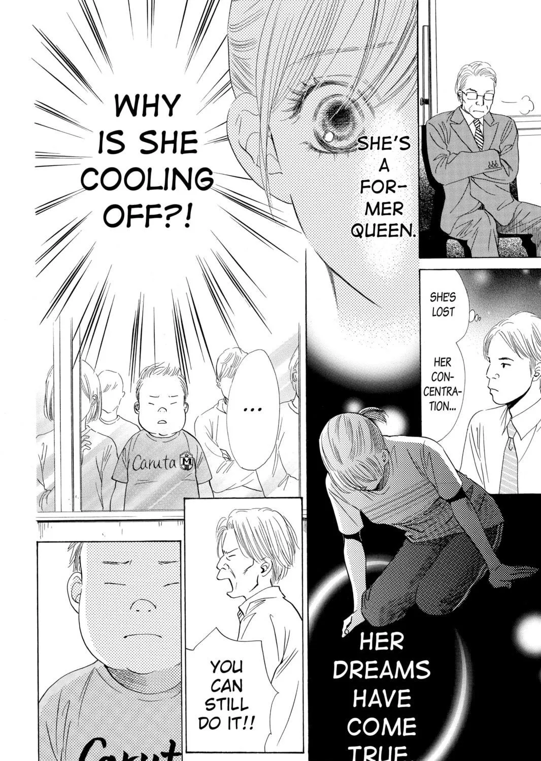 Read Chihayafuru chapter 41 image 46 on Lezhin