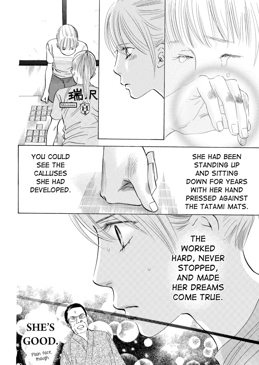 Read Chihayafuru chapter 41 image 6 on Lezhin