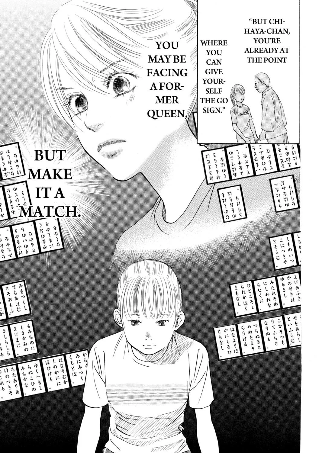 Read Chihayafuru chapter 41 image 8 on Lezhin