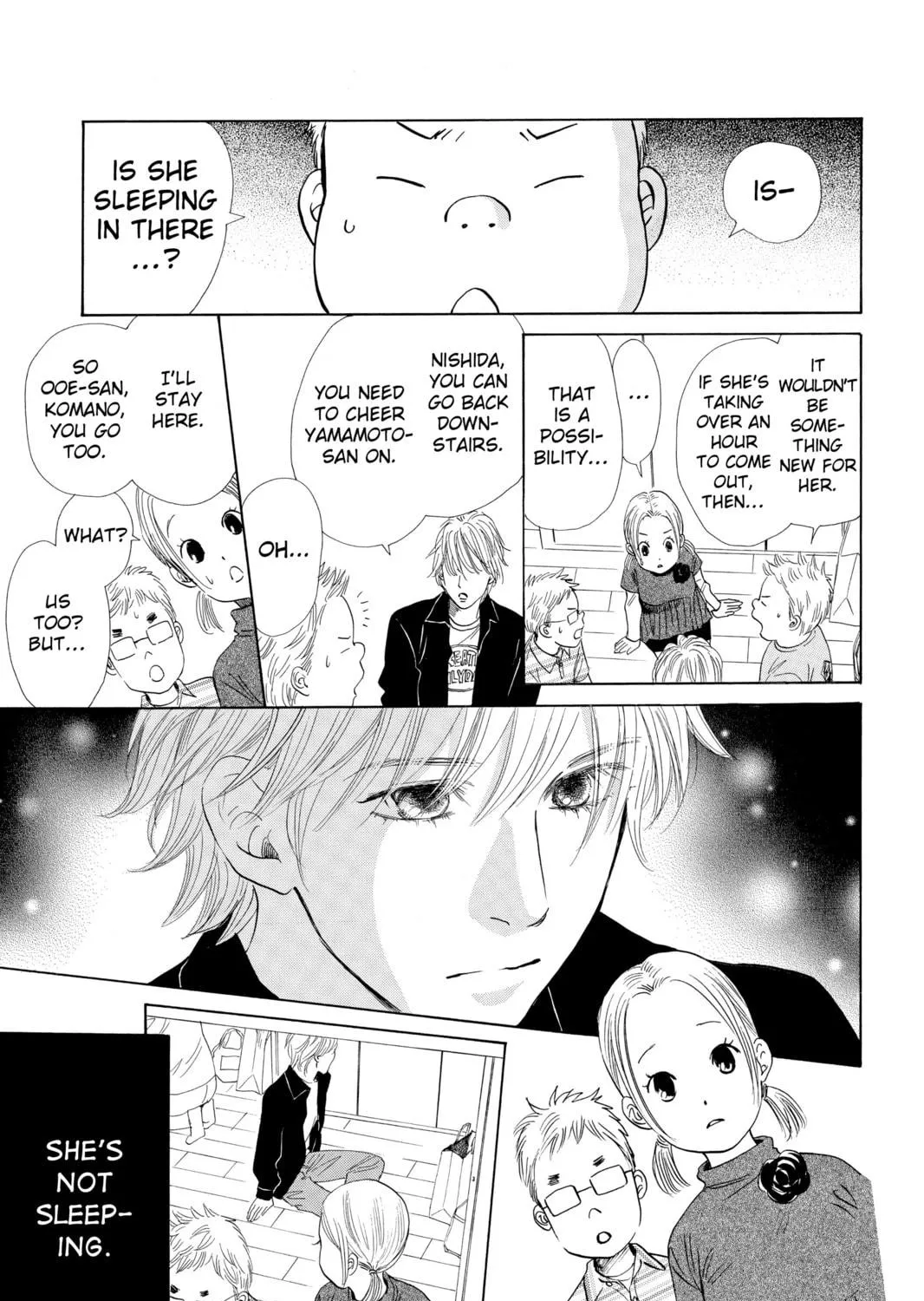 Read Chihayafuru chapter 43 image 28 on Lezhin