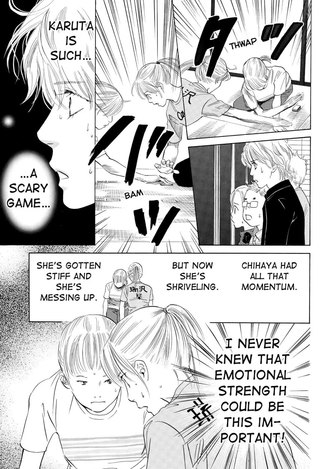 Read Chihayafuru chapter 43 image 4 on Lezhin