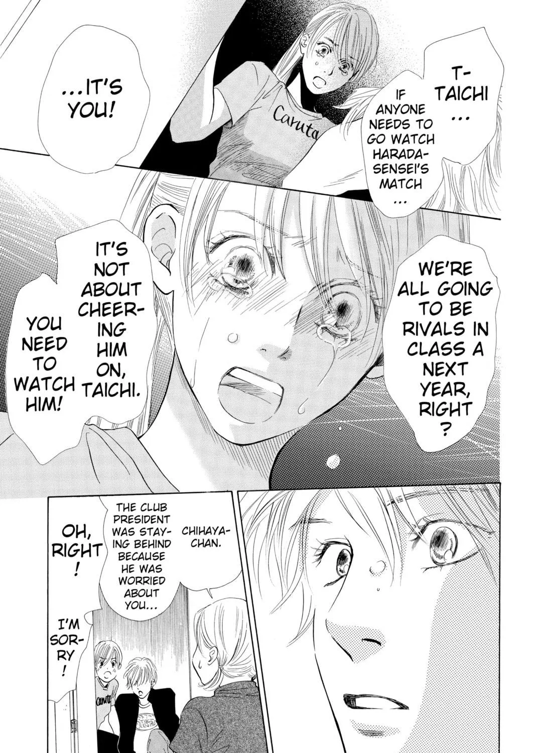 Read Chihayafuru chapter 43 image 40 on Lezhin