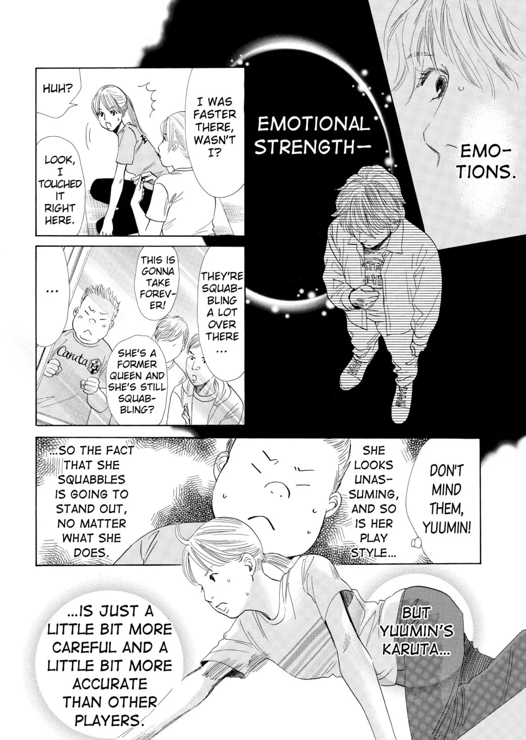 Read Chihayafuru chapter 43 image 6 on Lezhin
