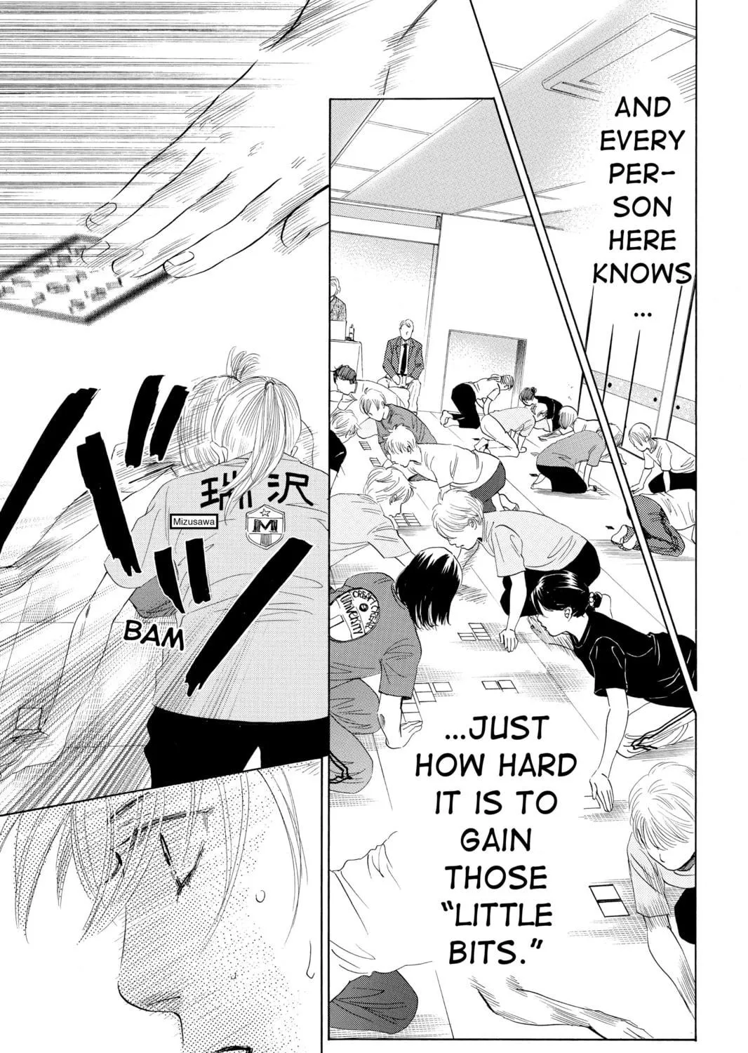 Read Chihayafuru chapter 43 image 8 on Lezhin