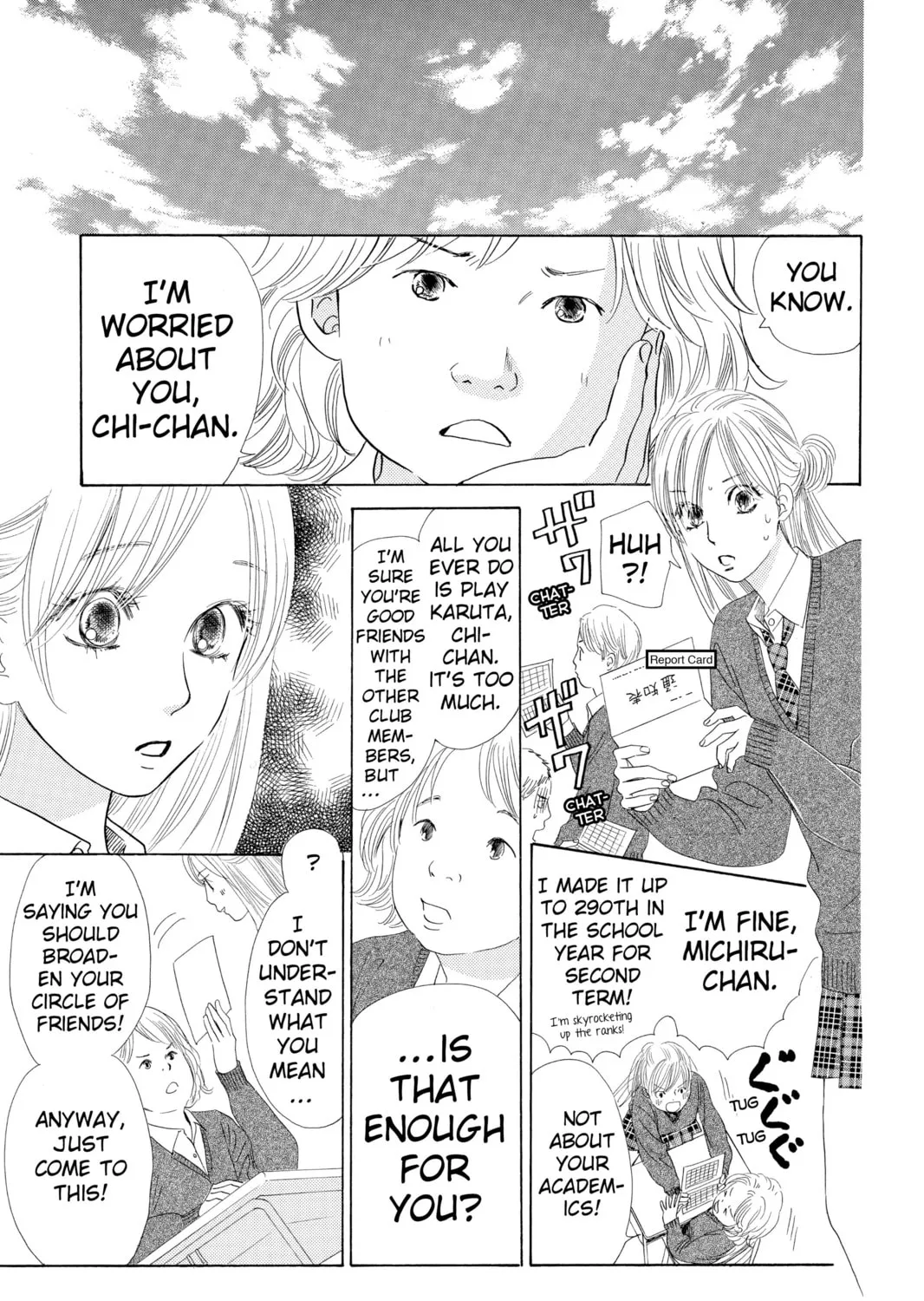 Read Chihayafuru chapter 45 image 12 on Lezhin