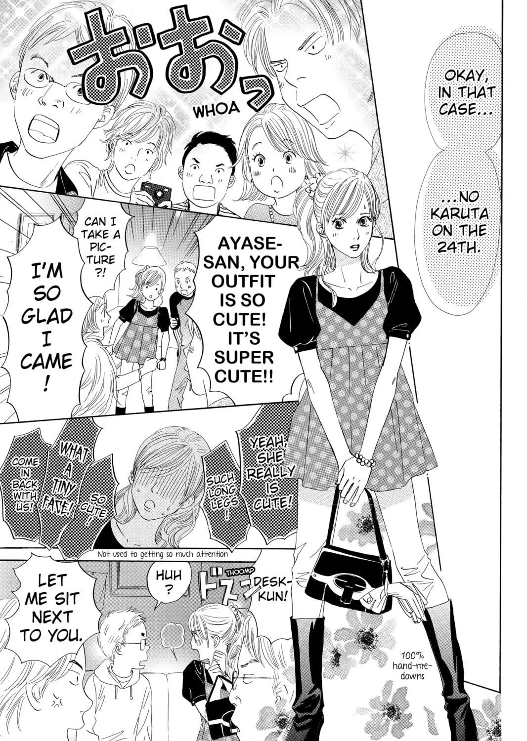 Read Chihayafuru chapter 45 image 16 on Lezhin
