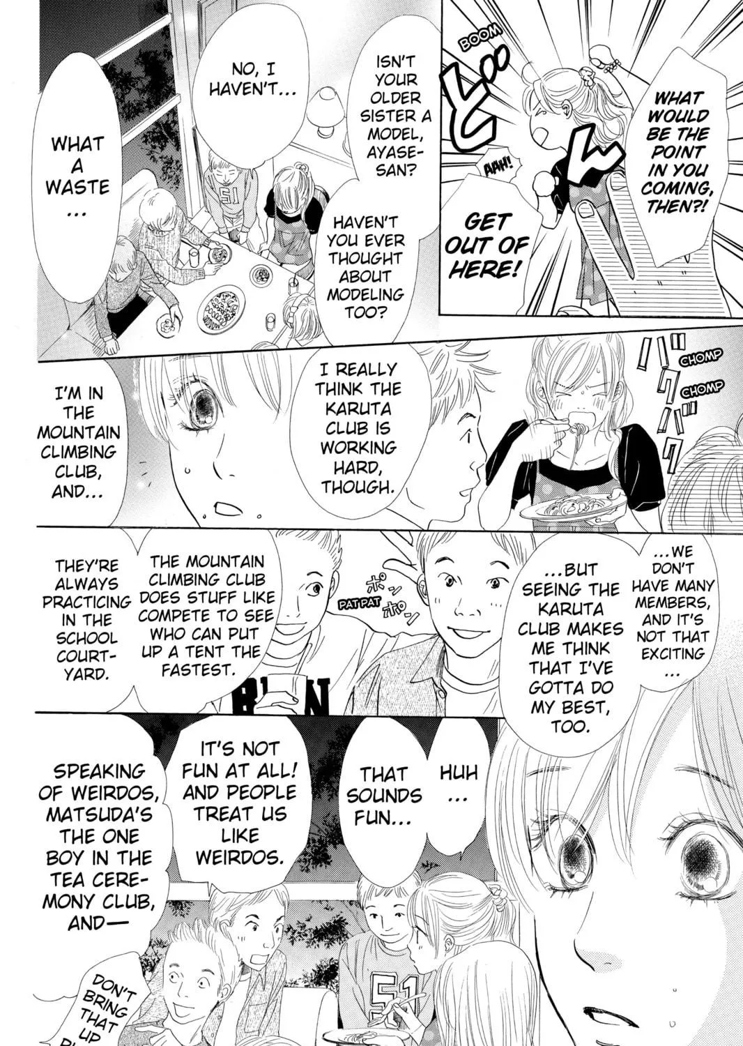 Read Chihayafuru chapter 45 image 18 on Lezhin
