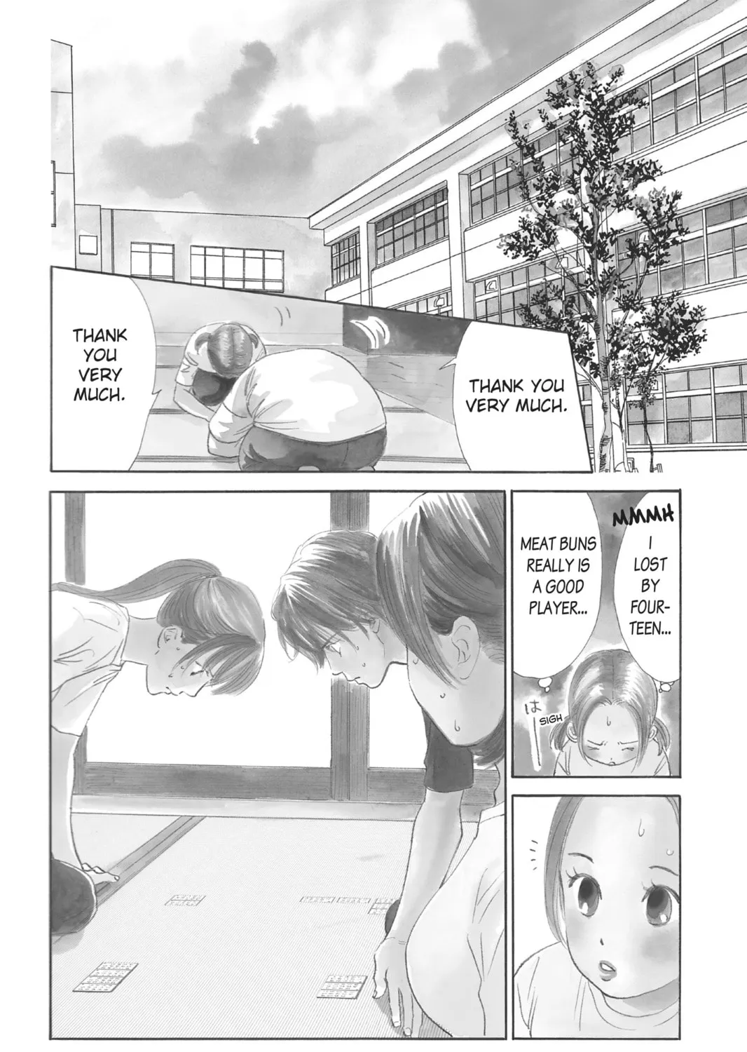 Read Chihayafuru chapter 45 image 2 on Lezhin