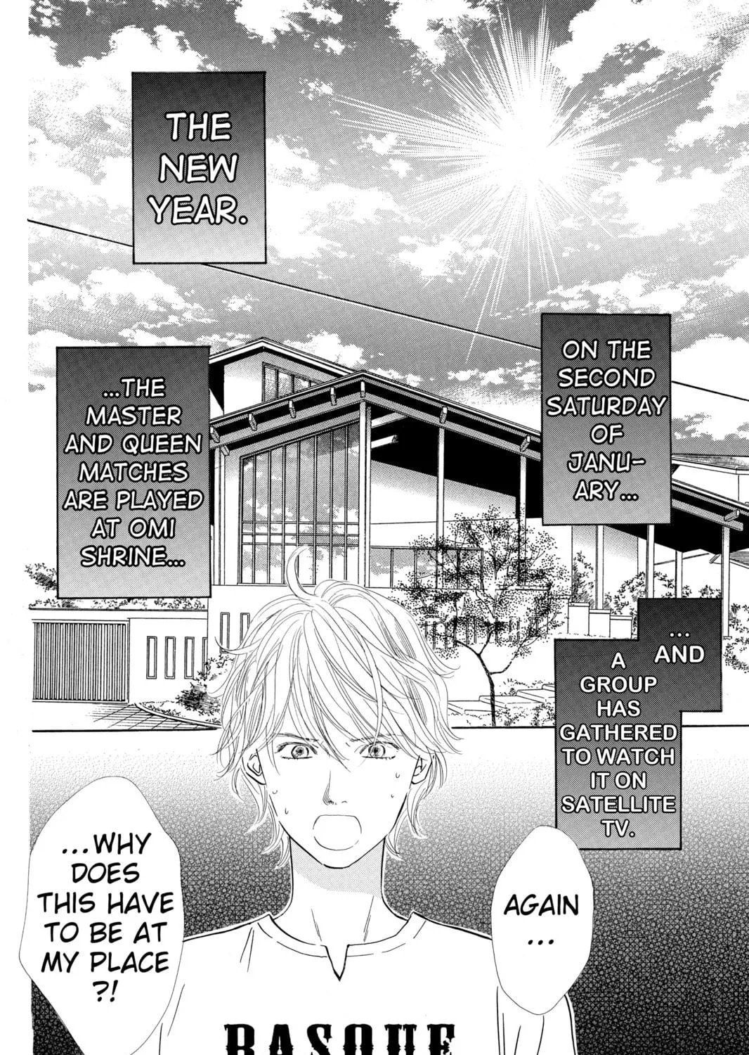 Read Chihayafuru chapter 45 image 38 on Lezhin