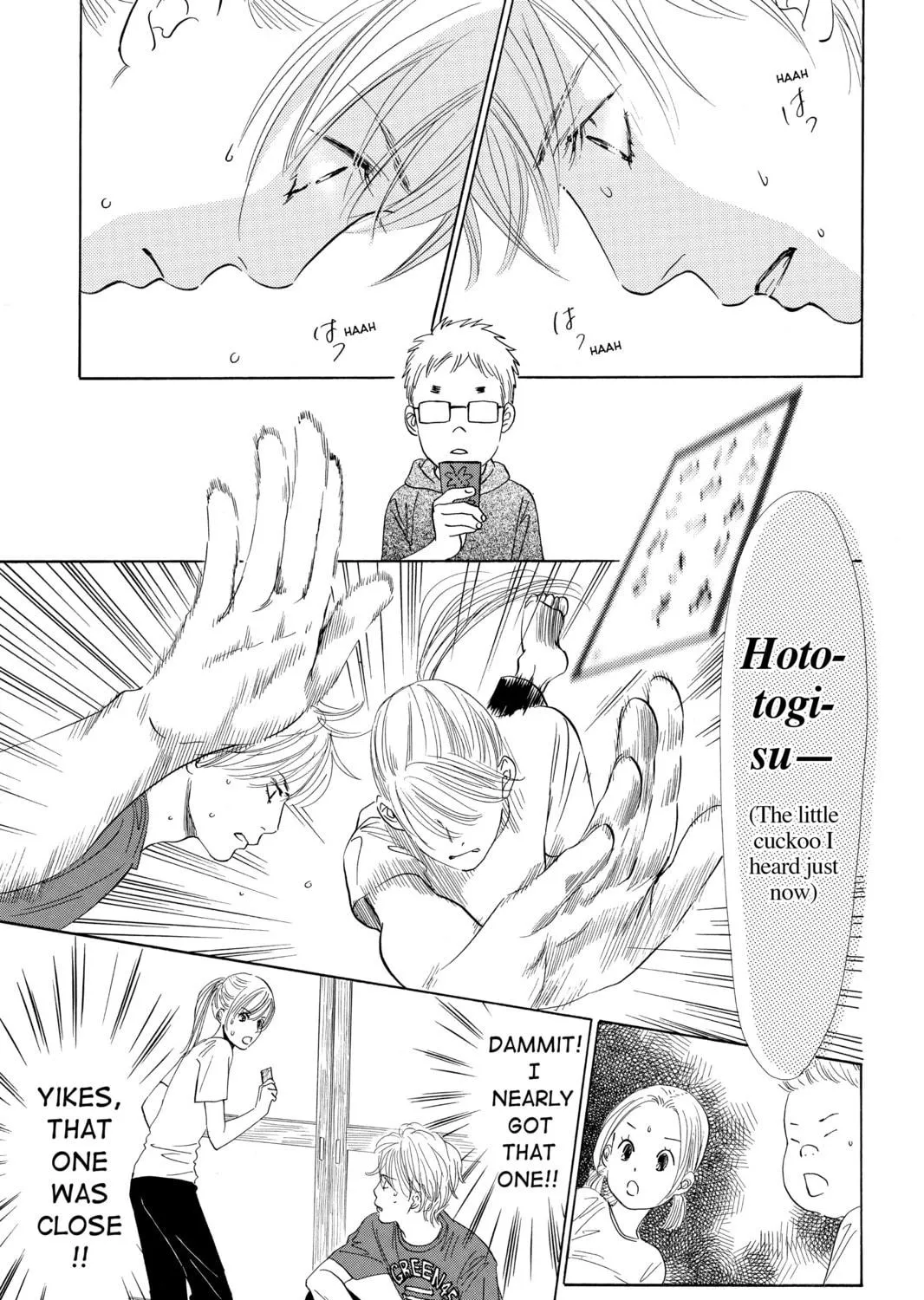 Read Chihayafuru chapter 45 image 4 on Lezhin
