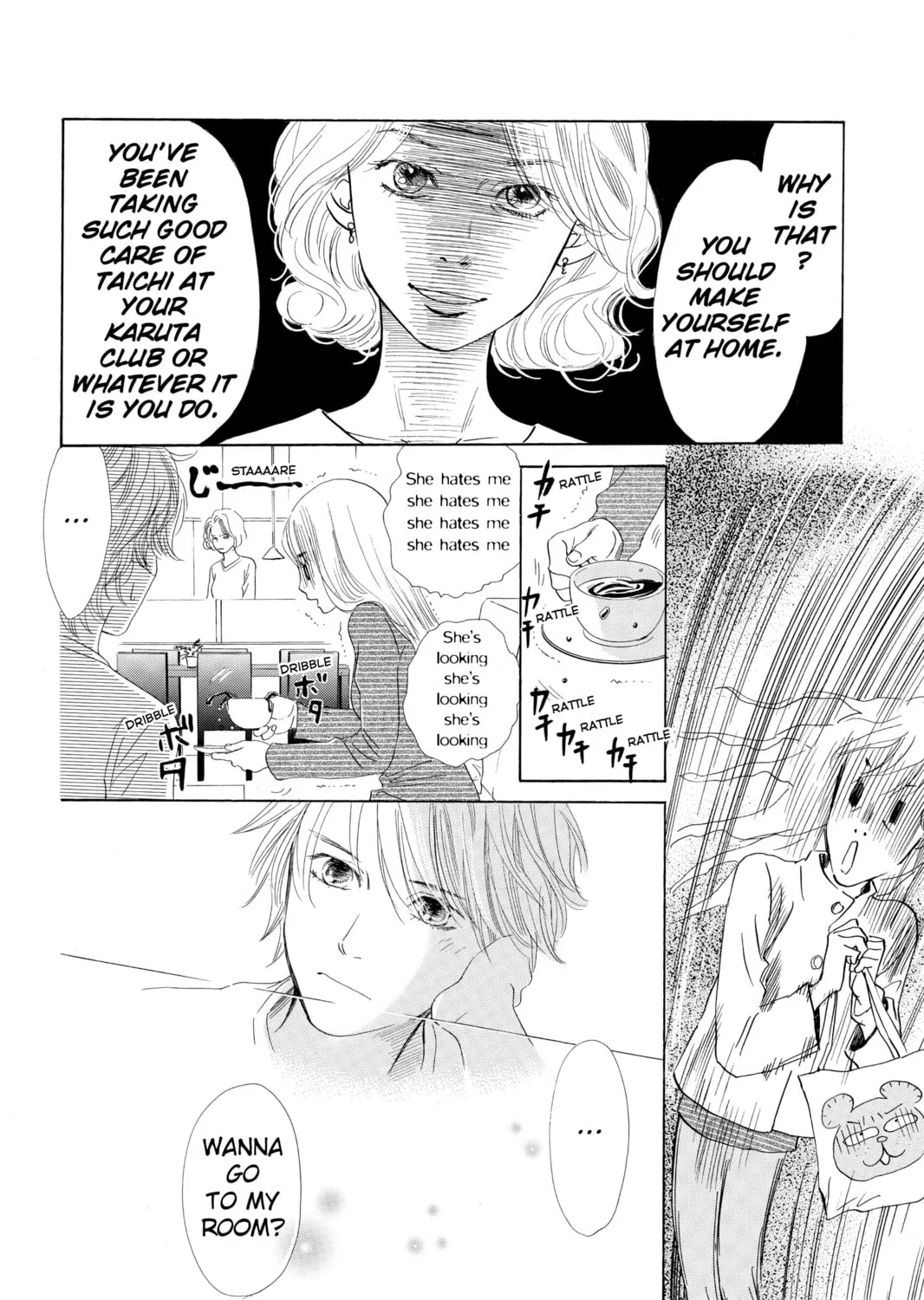 Read Chihayafuru chapter 45 image 42 on Lezhin