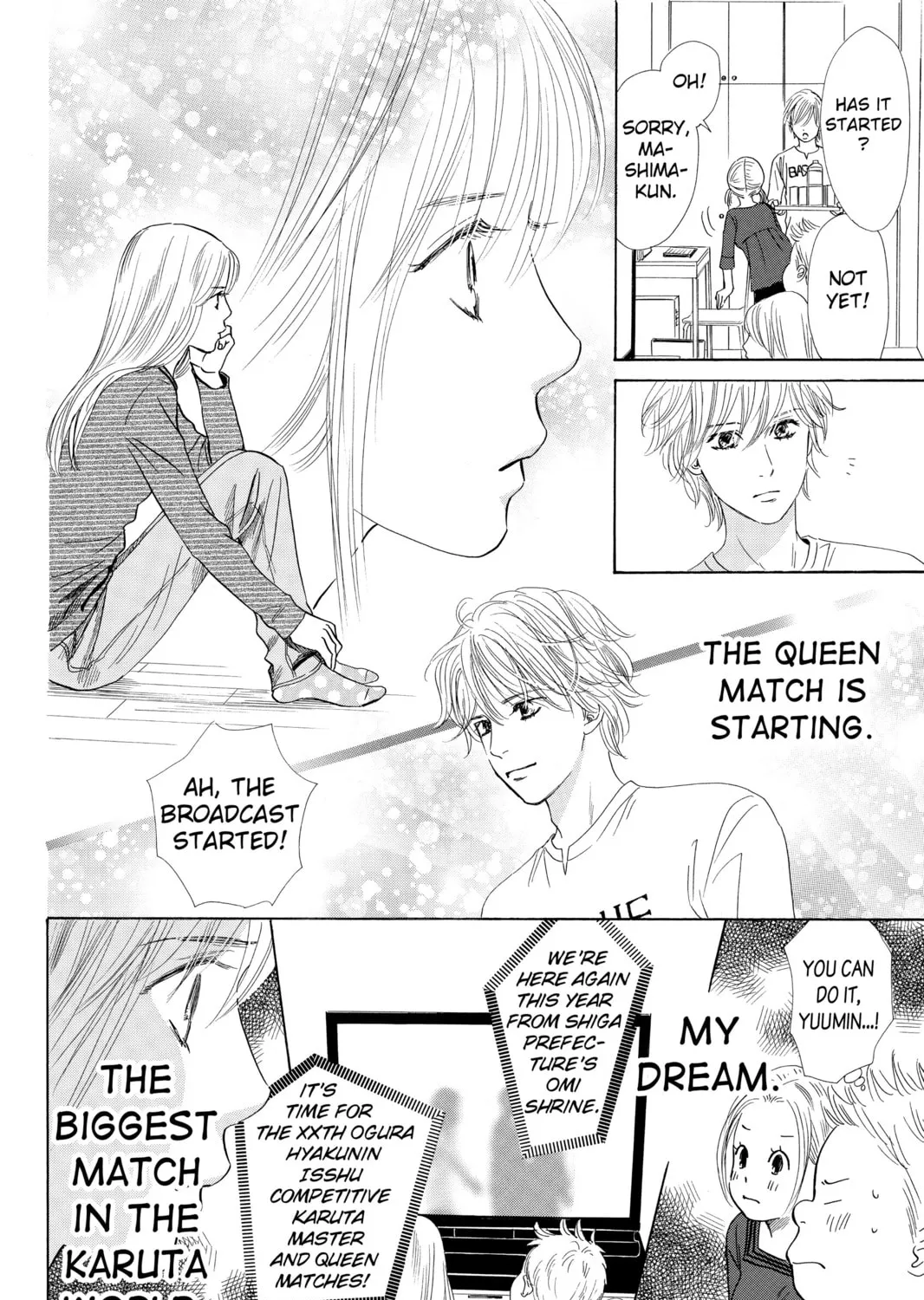 Read Chihayafuru chapter 45 image 54 on Lezhin