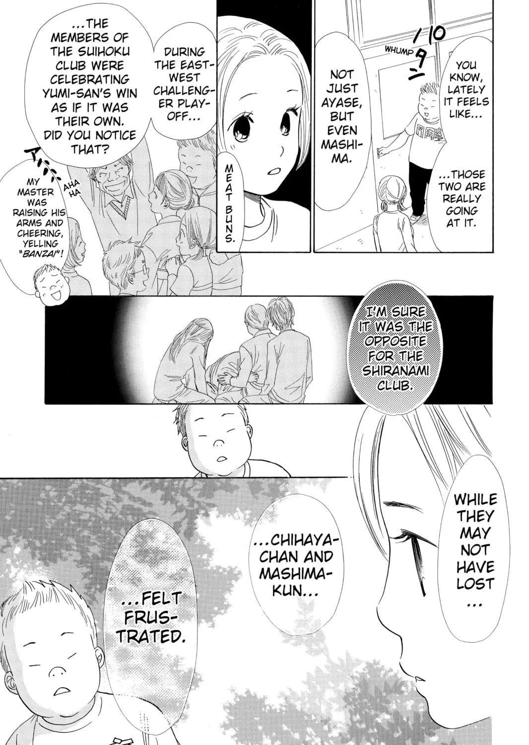 Read Chihayafuru chapter 45 image 8 on Lezhin