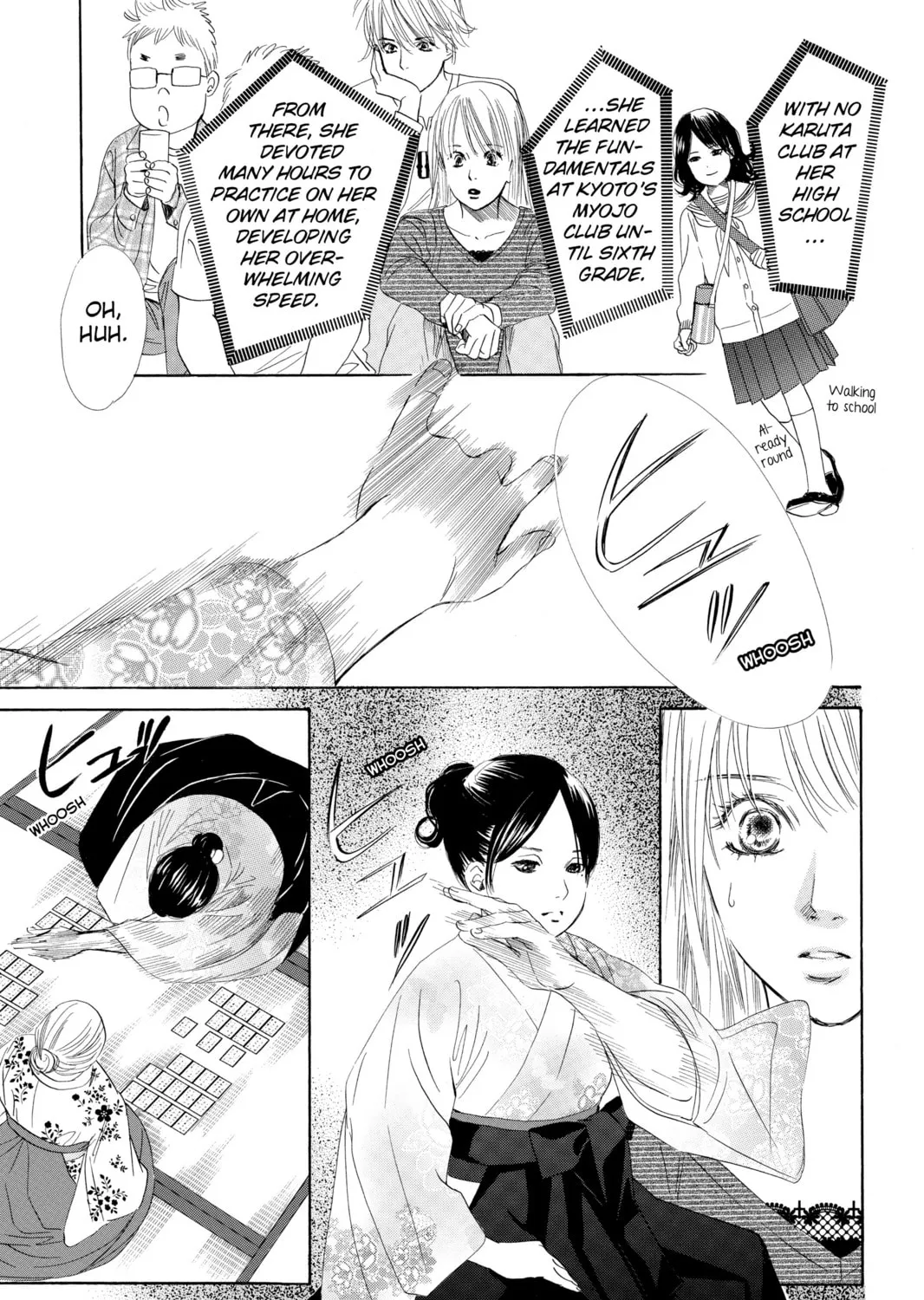 Read Chihayafuru chapter 46 image 12 on Lezhin
