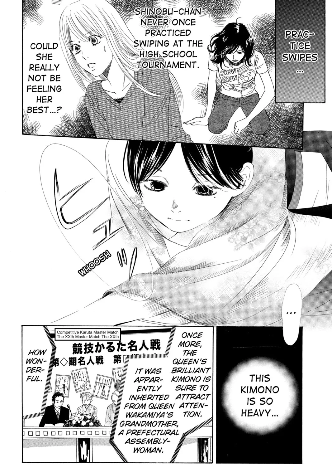 Read Chihayafuru chapter 46 image 14 on Lezhin