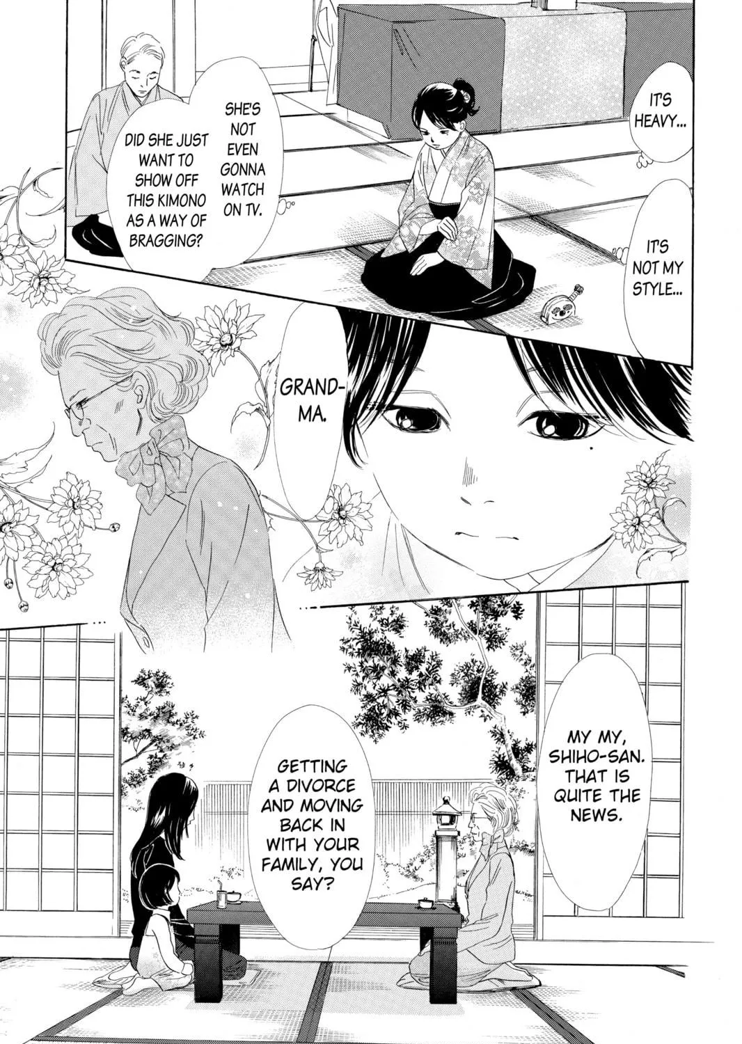 Read Chihayafuru chapter 46 image 16 on Lezhin