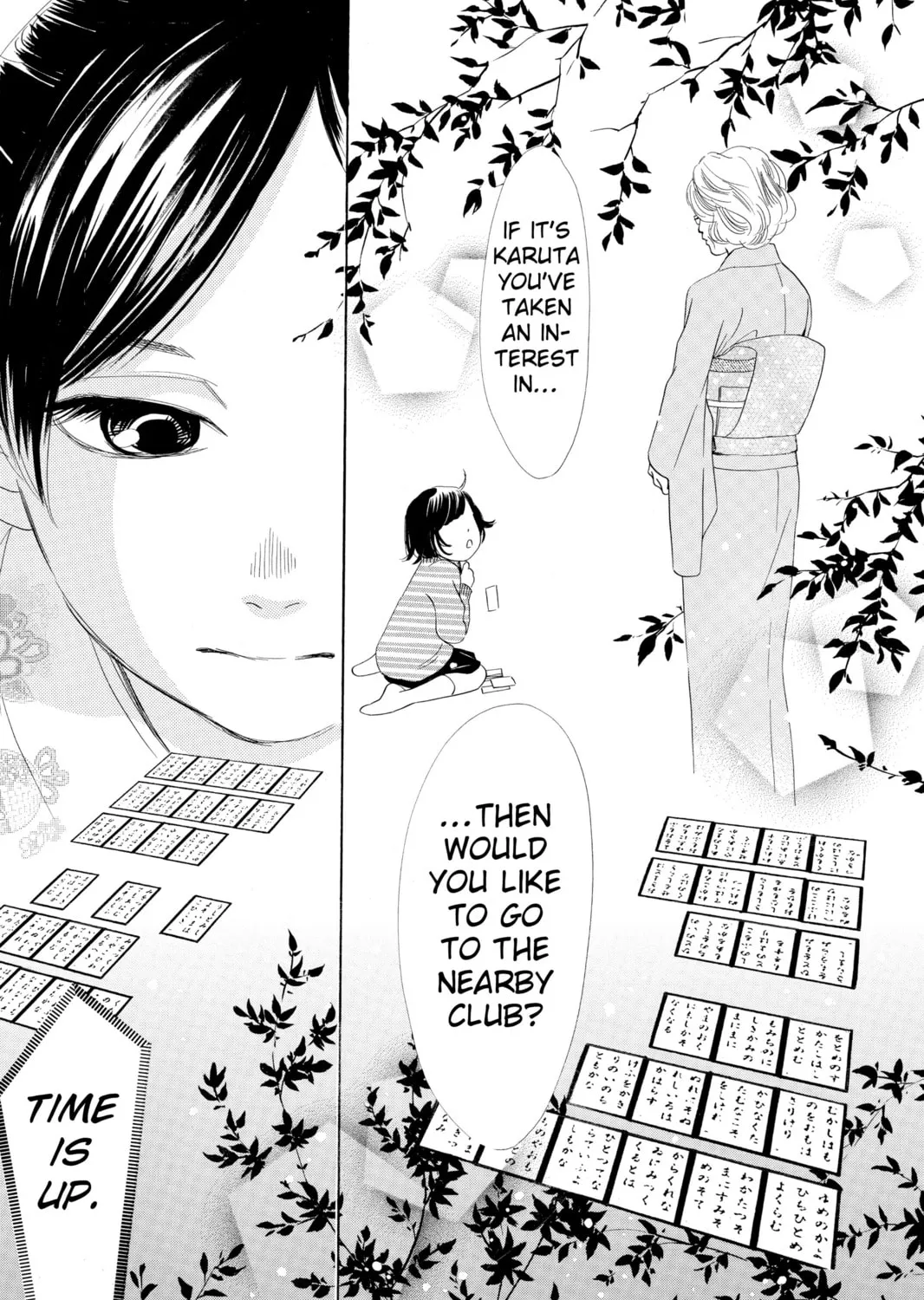 Read Chihayafuru chapter 46 image 24 on Lezhin